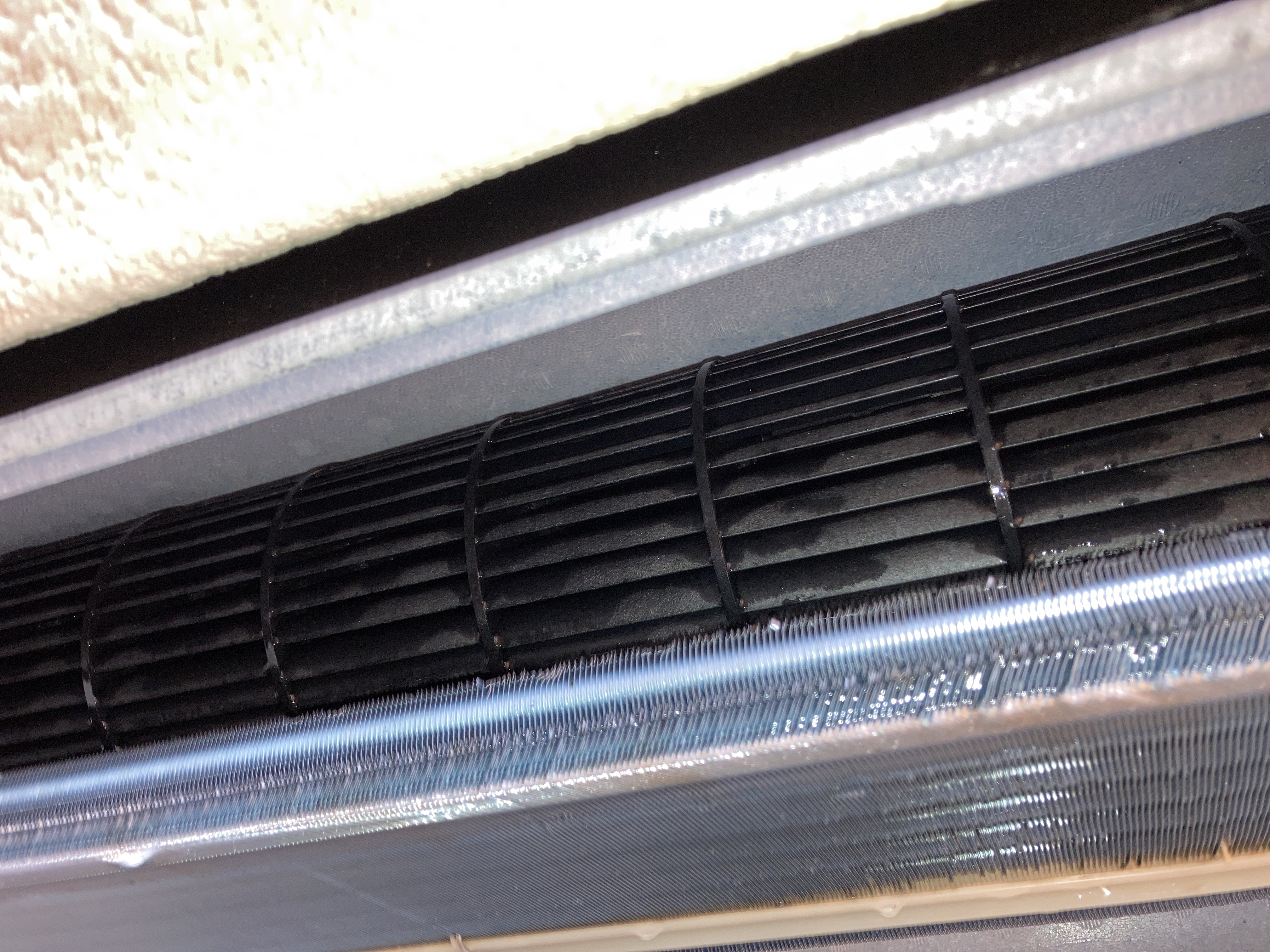 京都府京都市南区吉祥院中河原里北町の家庭用天井埋め込みエアコンの作業後2