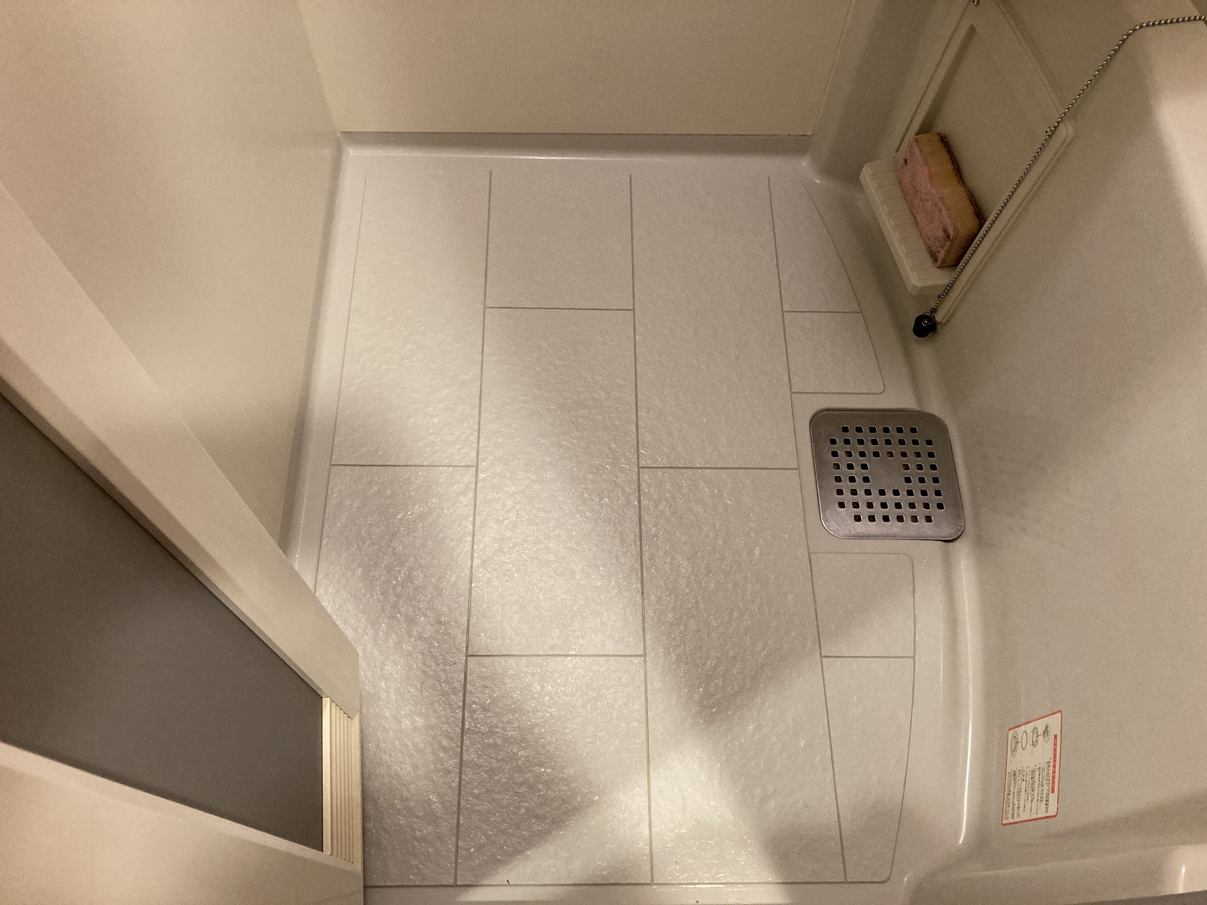 京都府長岡京市開田の浴室・お風呂クリーニングの作業後1