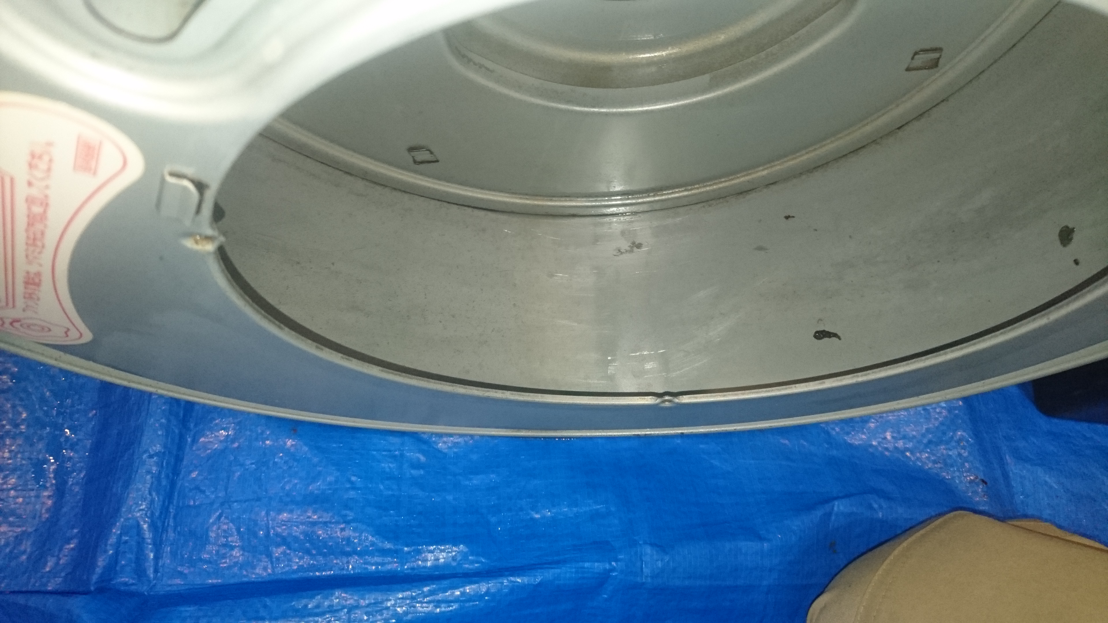 東京都東村山市のレンジフードクリーニングの作業後1