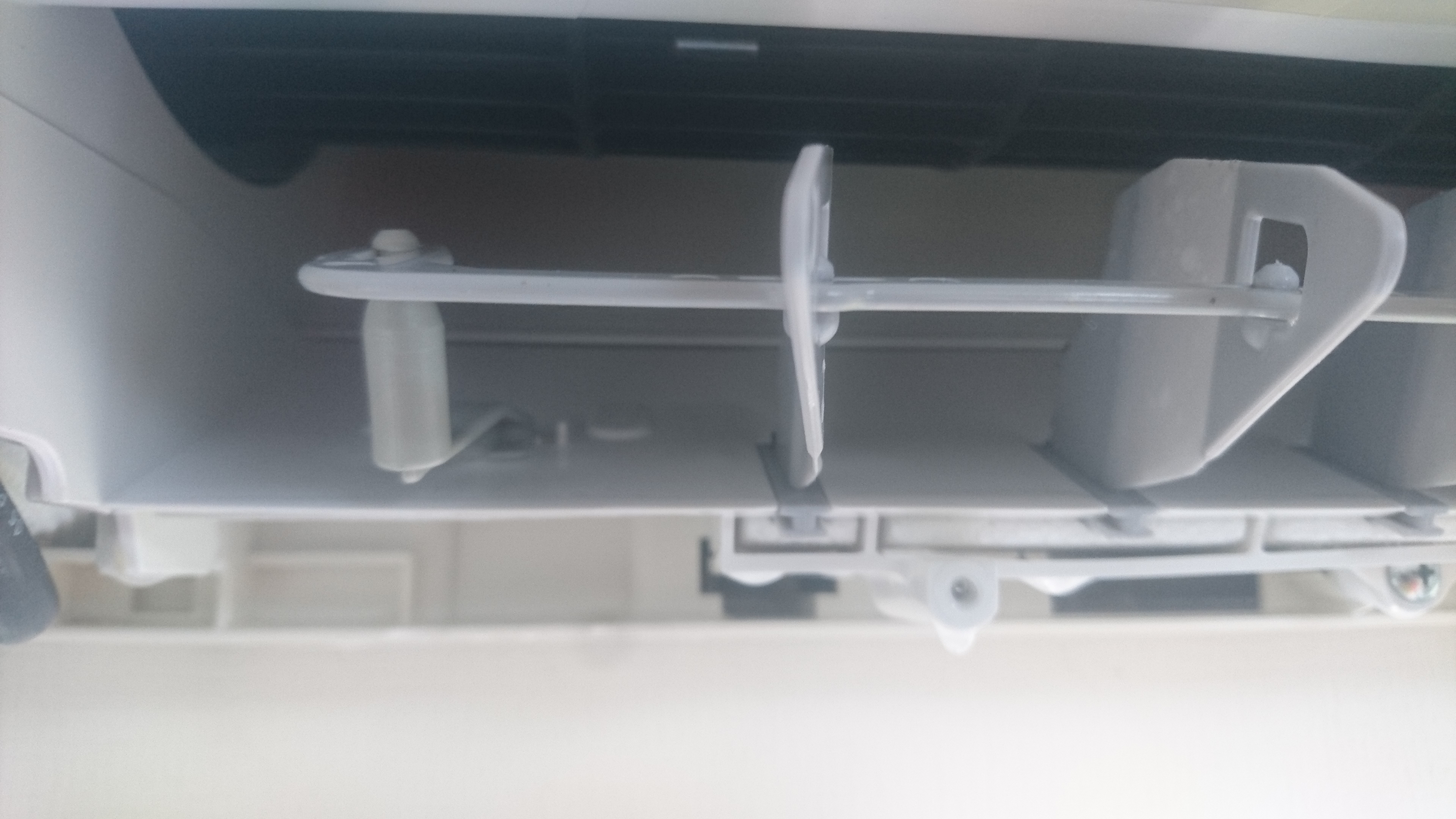 東京都東村山市のお掃除機能付きエアコンの作業後1