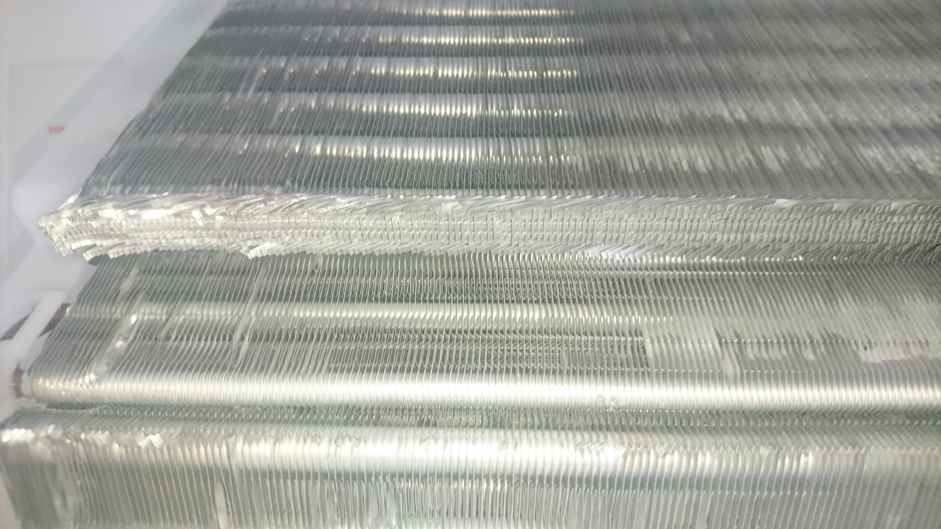 東京都東村山市のお掃除機能付きエアコンの作業後2