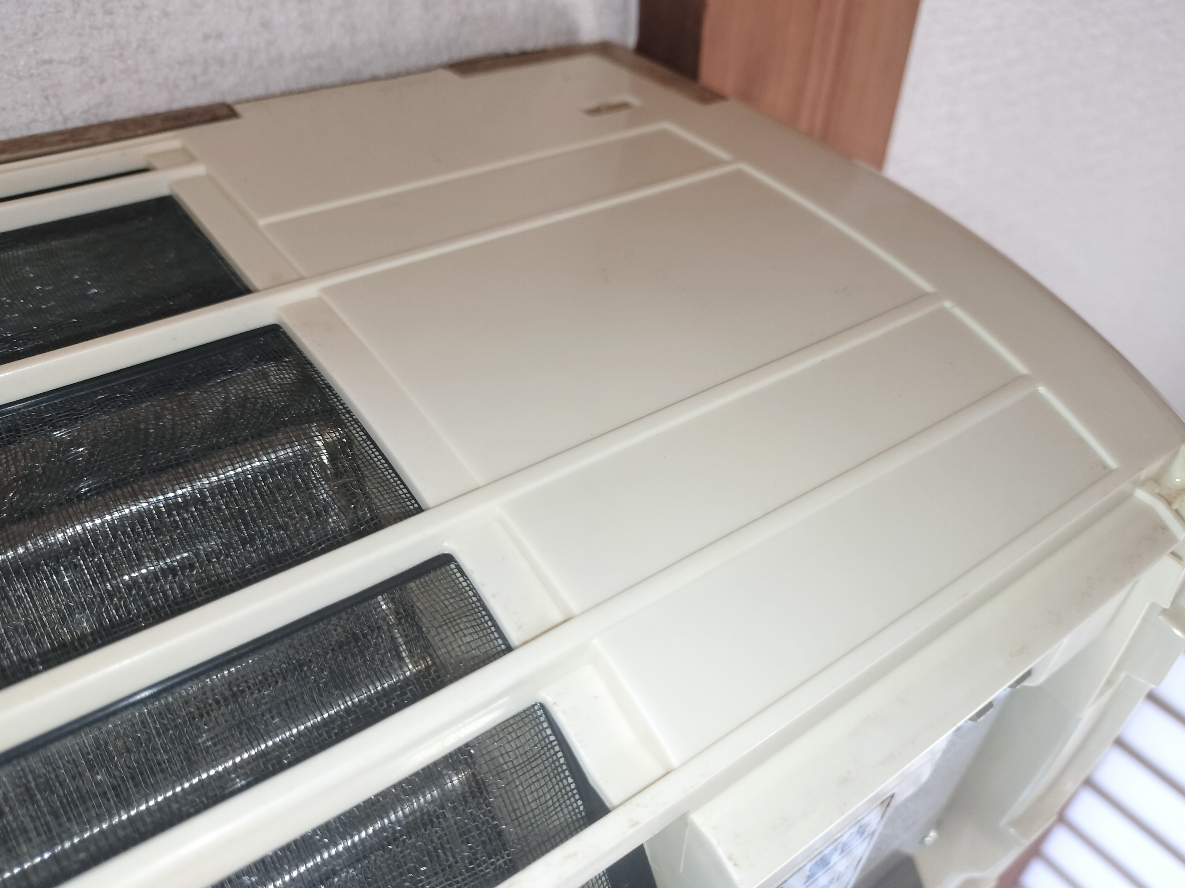 茨城県つくば市の壁掛けエアコンの作業後2