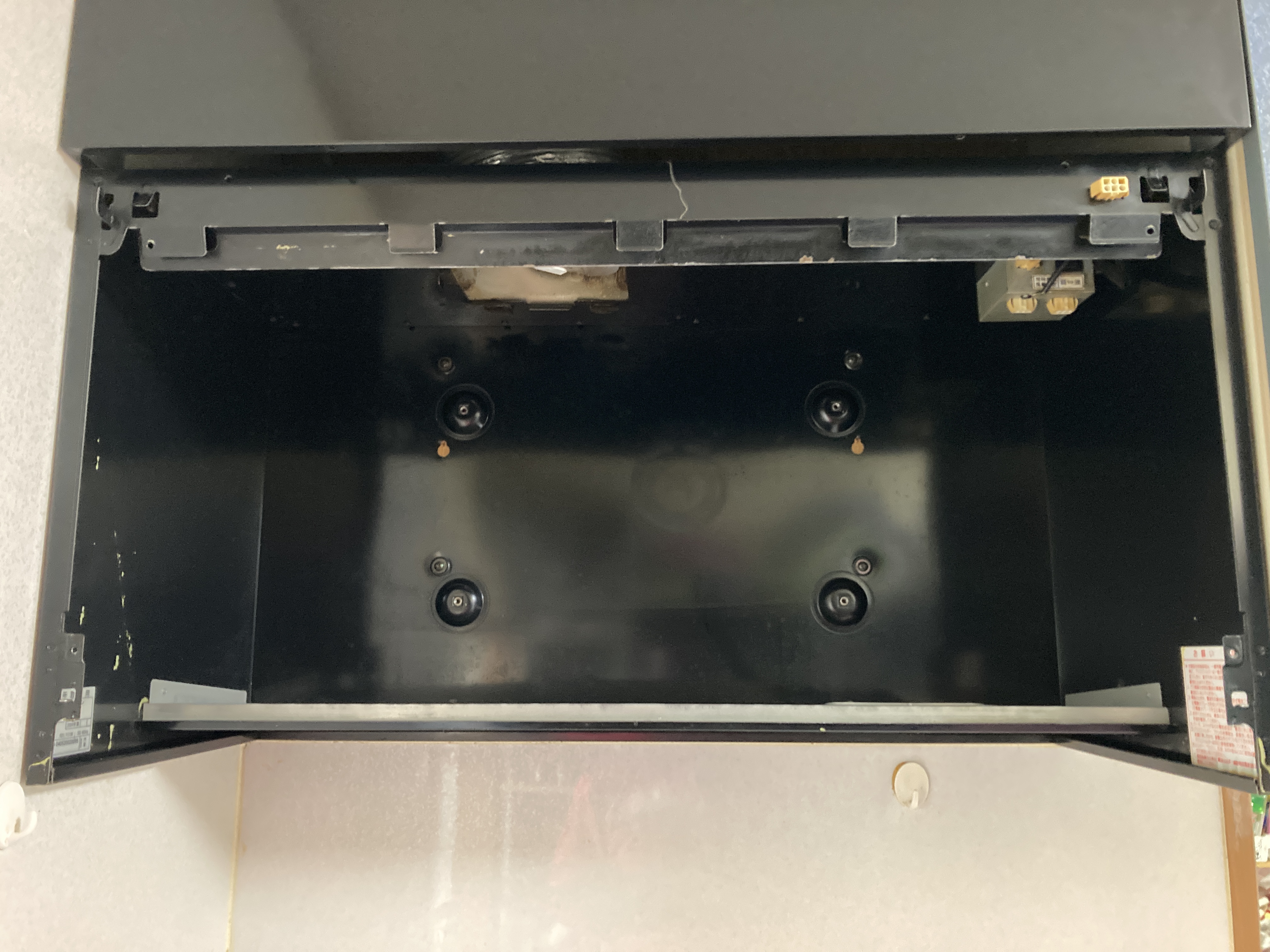 京都府京都市左京区下鴨下川原町のレンジフードクリーニングの作業後2