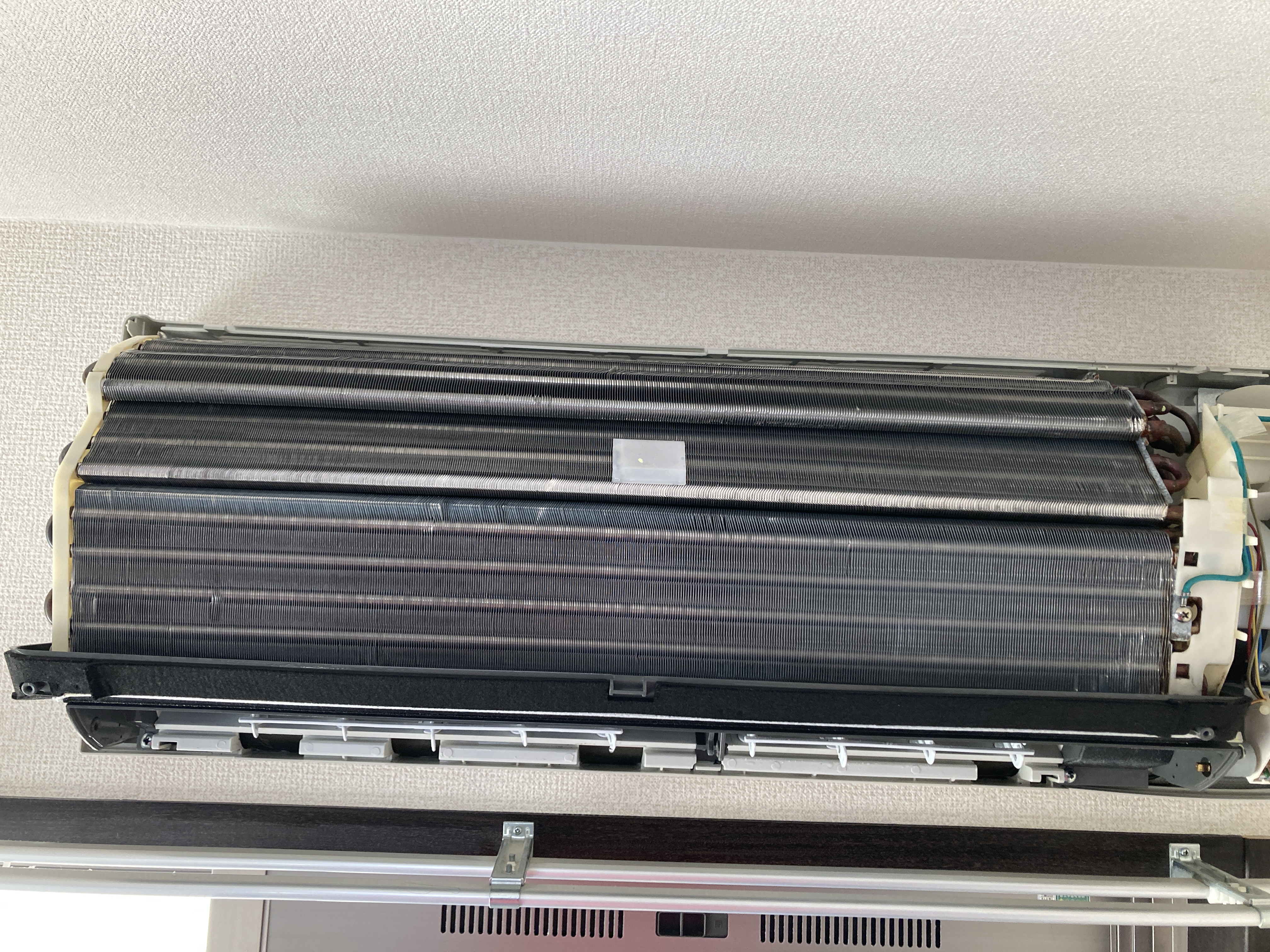 京都府京都市左京区田中東春菜町の壁掛けエアコンの作業後1