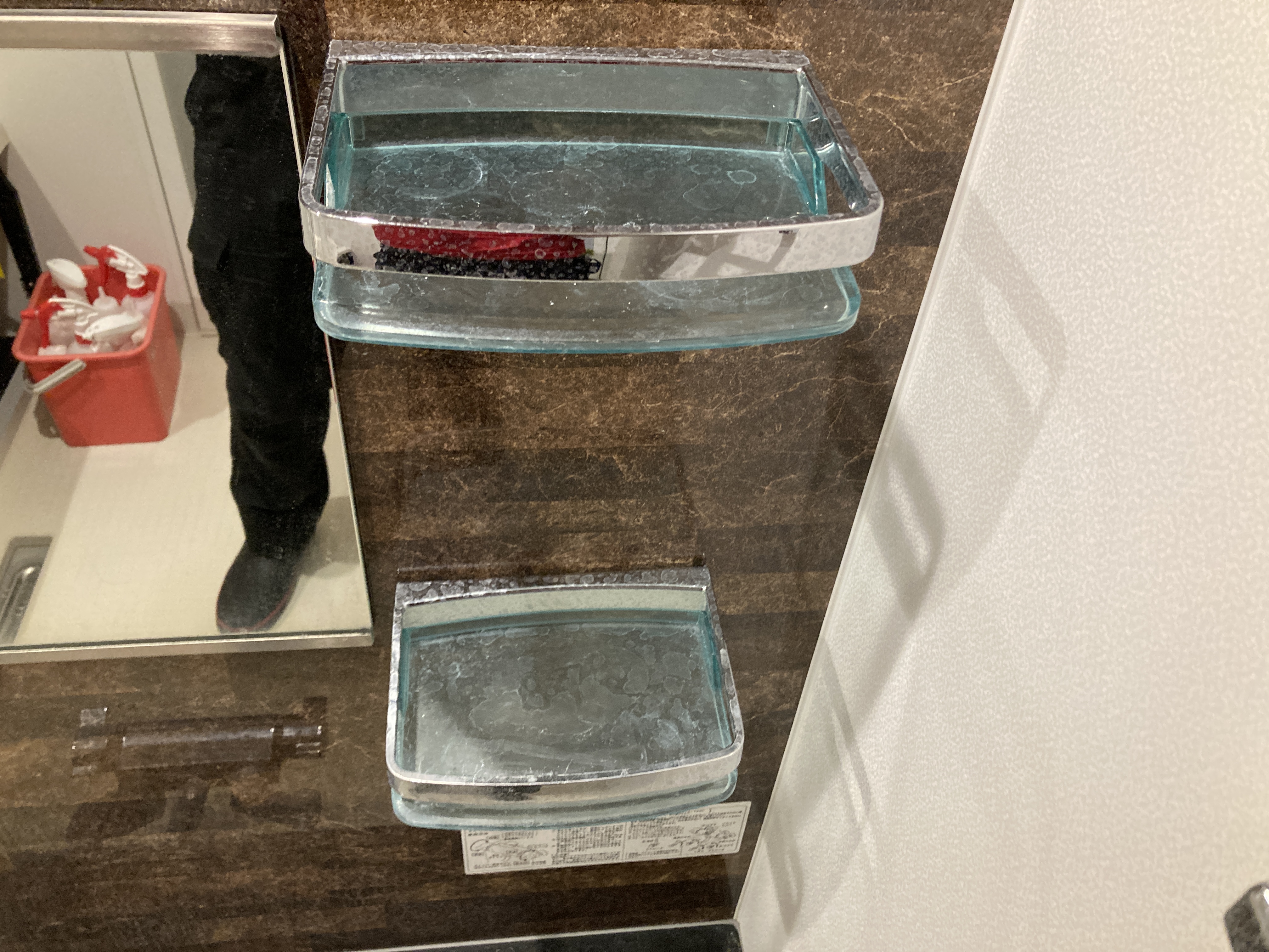 京都府京都市中京区亀屋町の浴室・お風呂クリーニングの作業前2