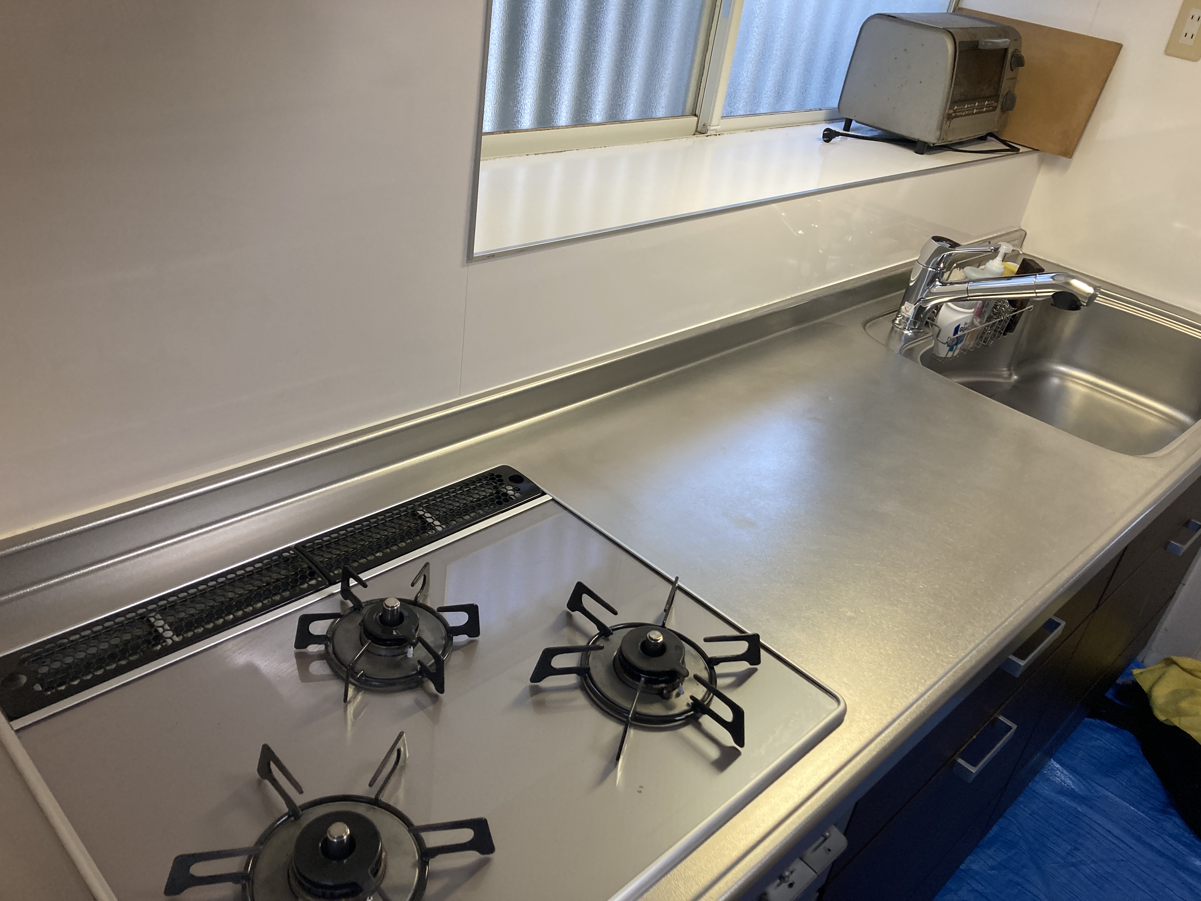 京都府乙訓郡大山崎町円明寺横林のキッチンクリーニングの作業後1