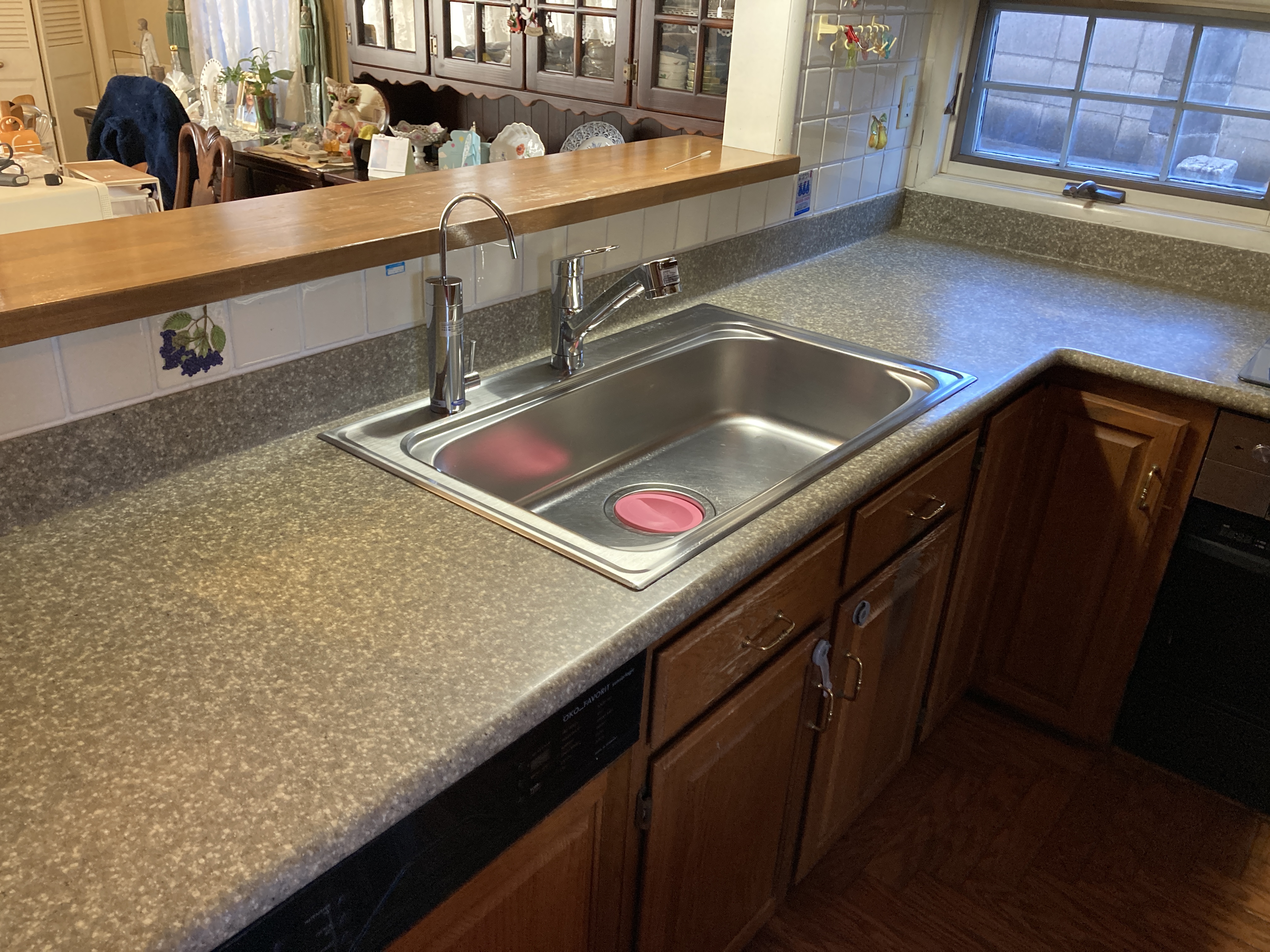 京都府京都市右京区宇多野柴橋町のキッチンクリーニングの作業後1