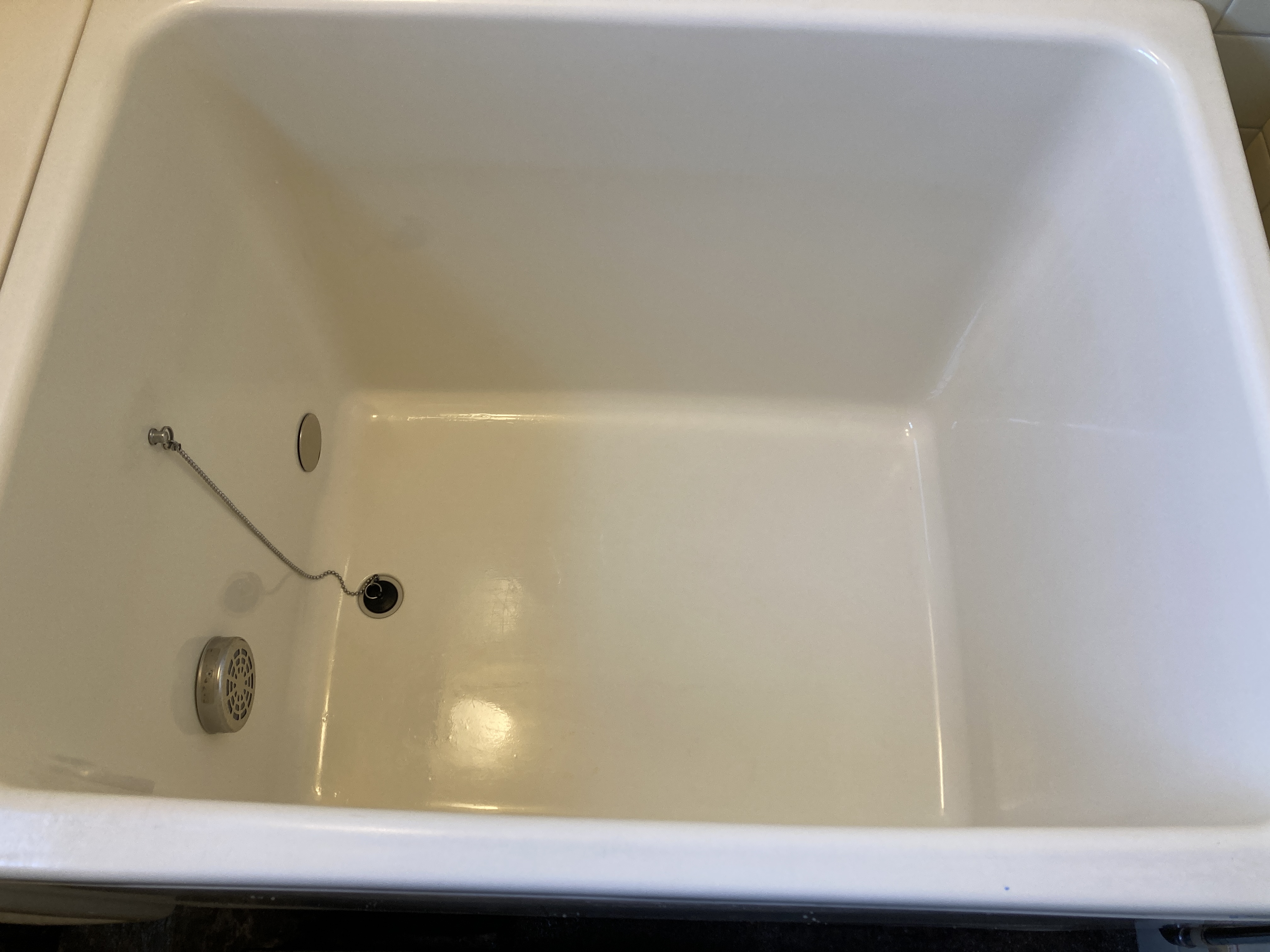 京都府京都市伏見区深草池ノ内町の浴室・お風呂クリーニングの作業後2