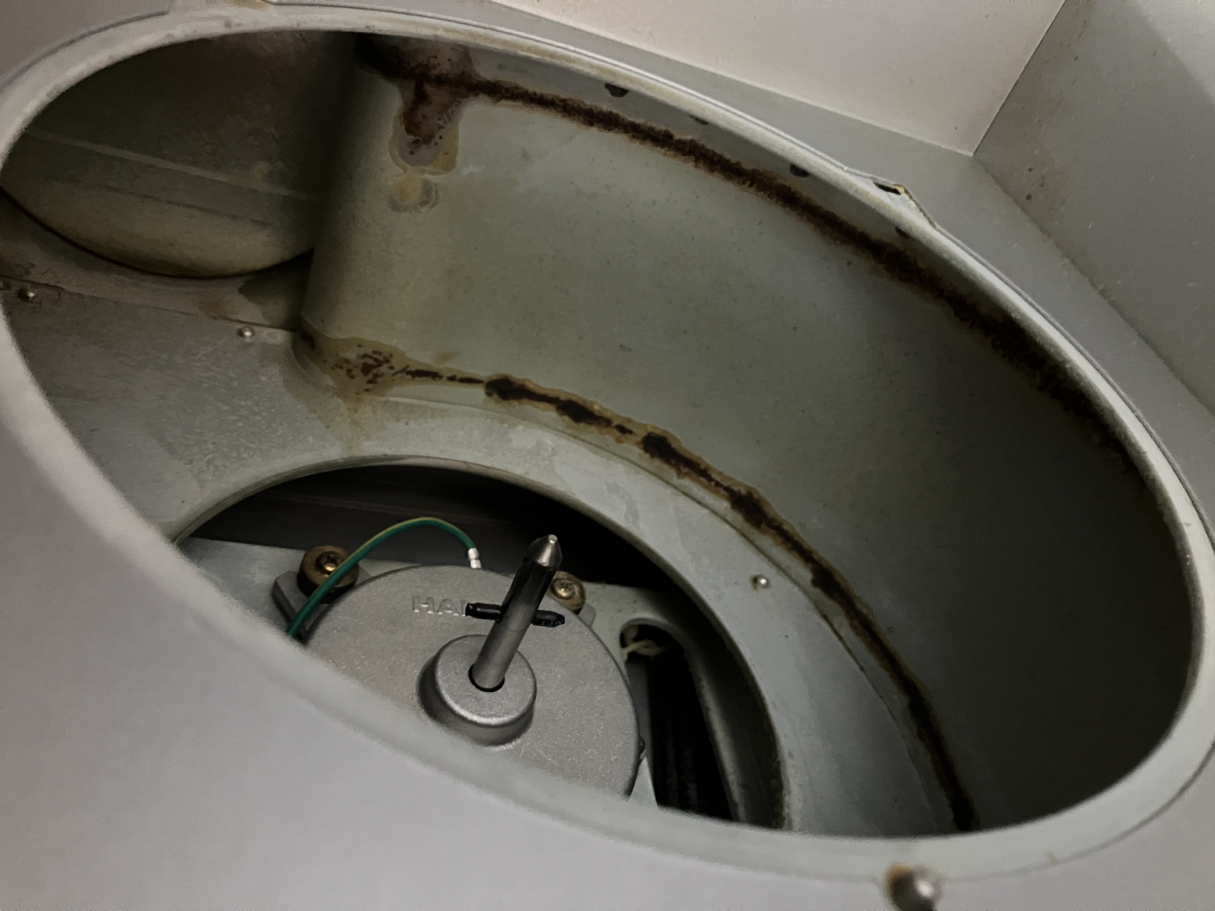 兵庫県高砂市伊保の在宅丸ごとお掃除パックの作業前2