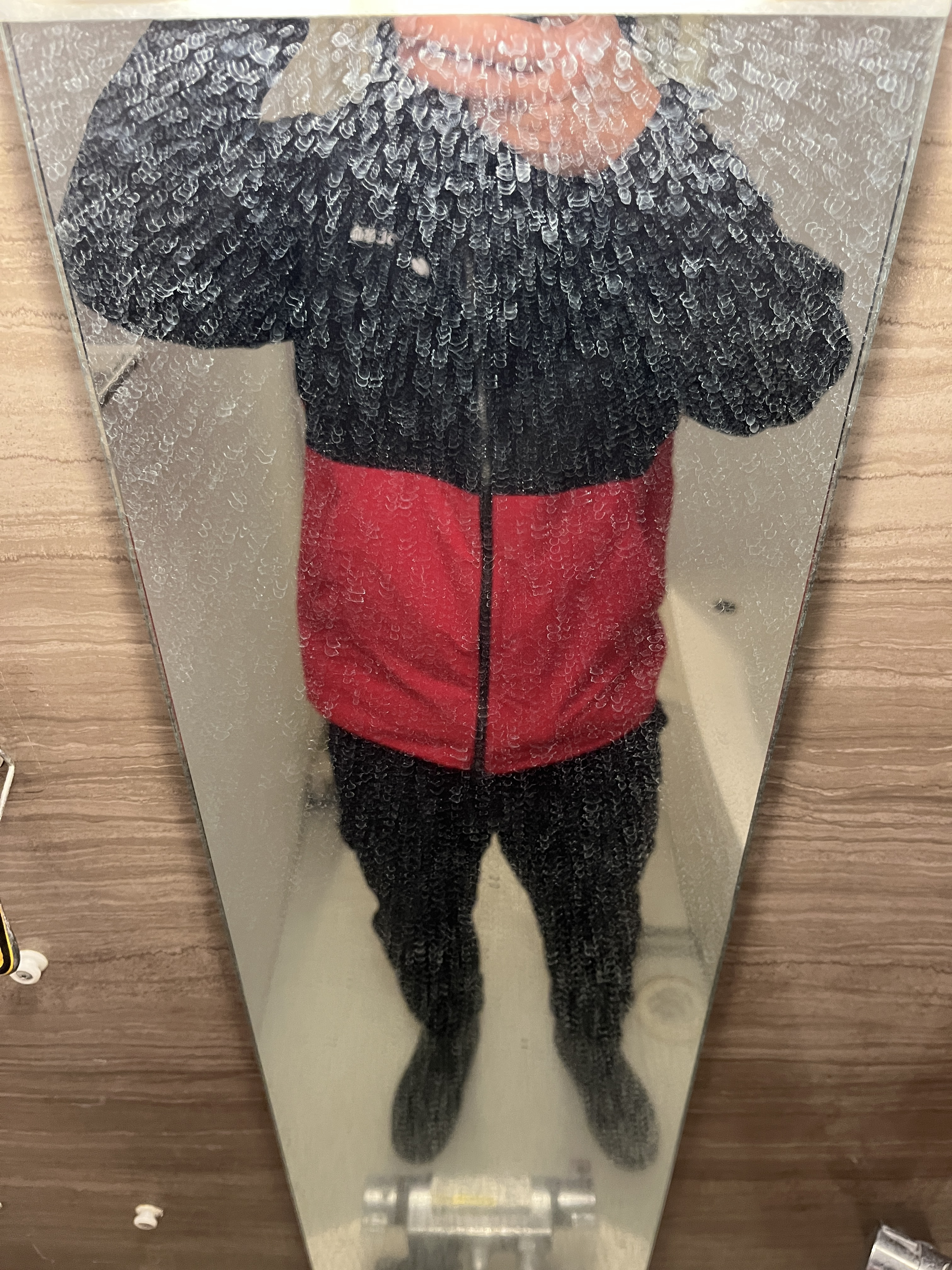 栃木県小山市の浴室・お風呂クリーニングの作業前1