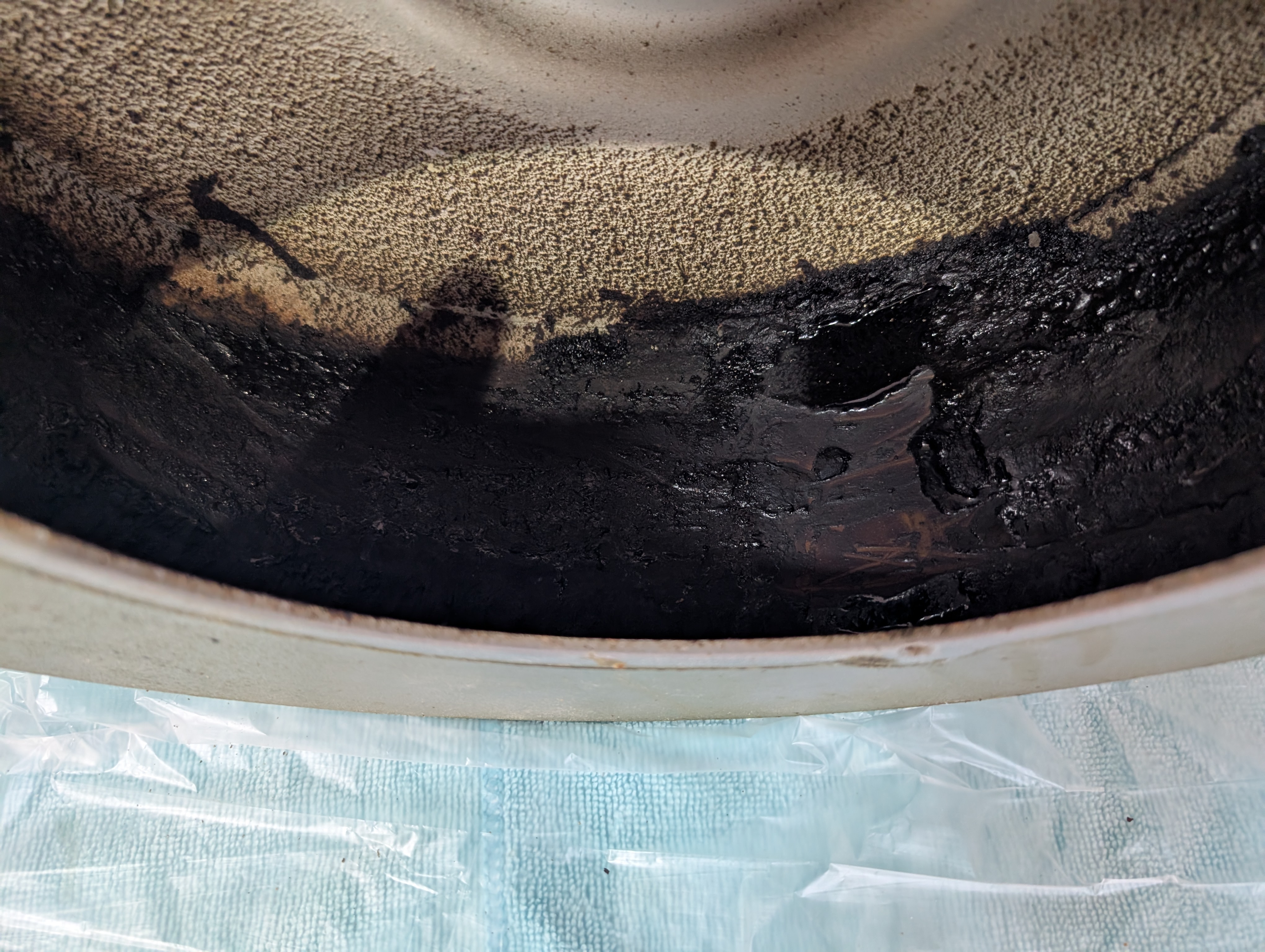 香川県高松市太田上町のレンジフードクリーニングの作業前3