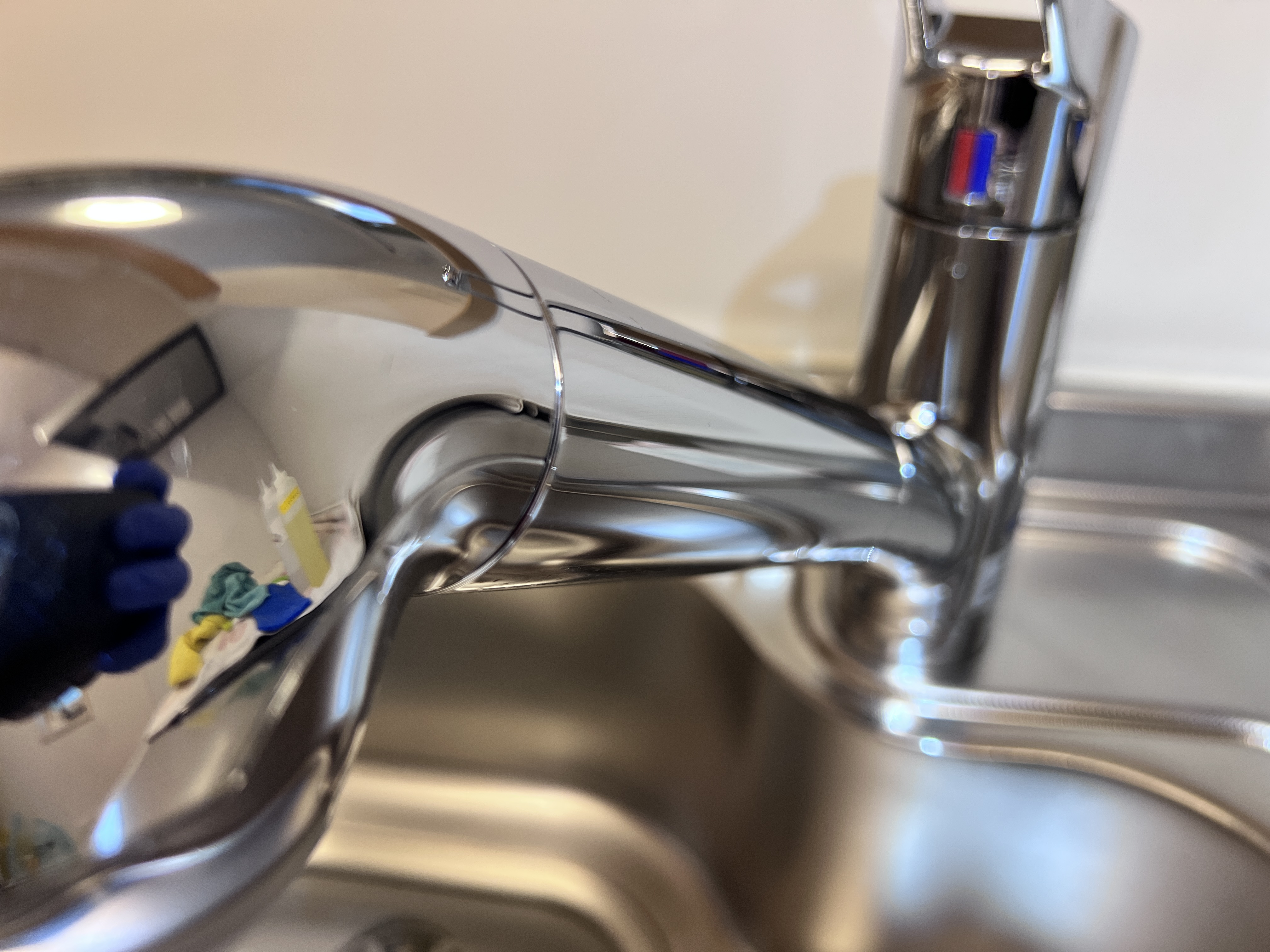 千葉県印西市西の原のトイレクリーニングの作業後3