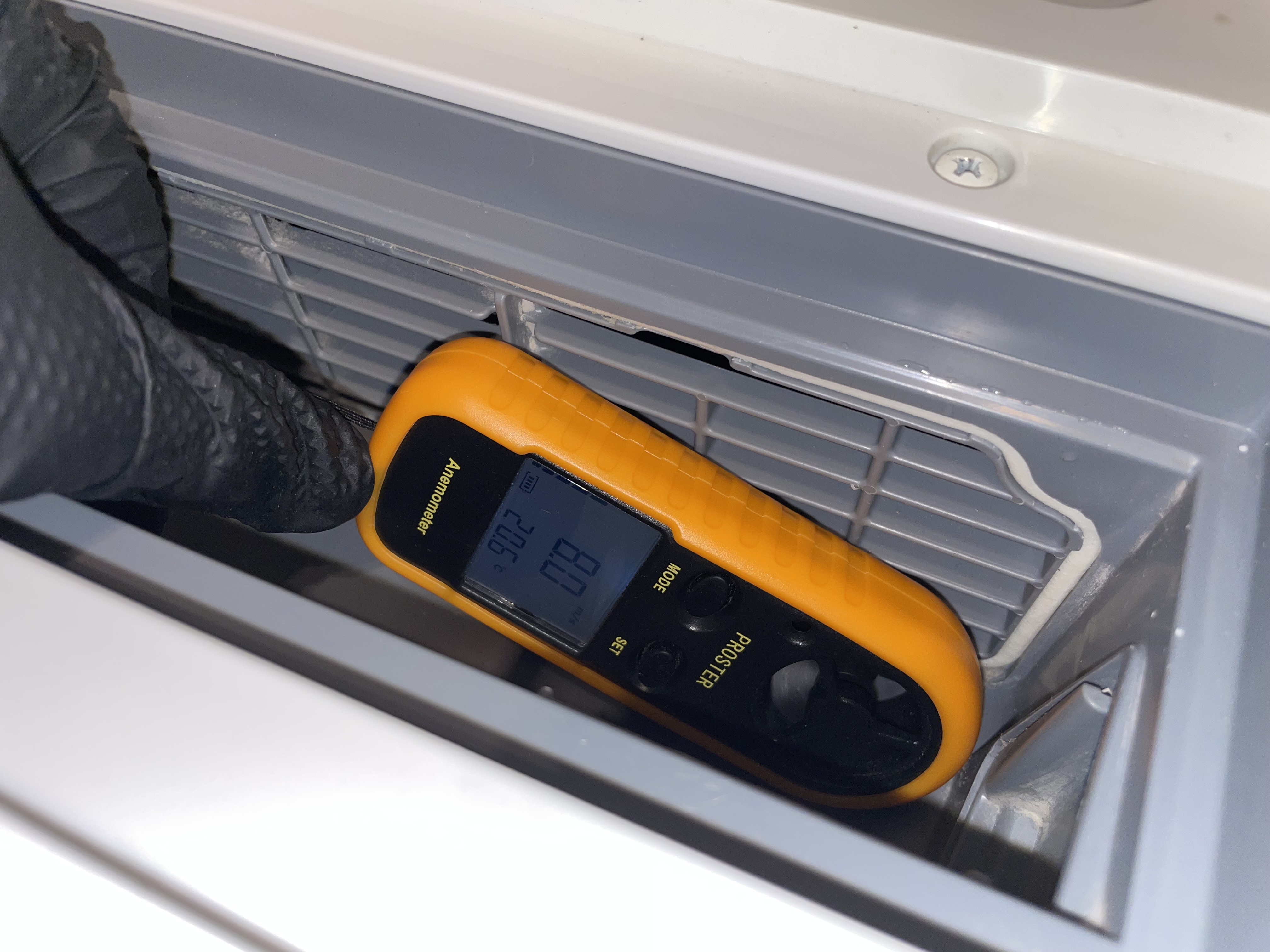 愛知県長久手市の洗濯機分解クリーニングの作業後3