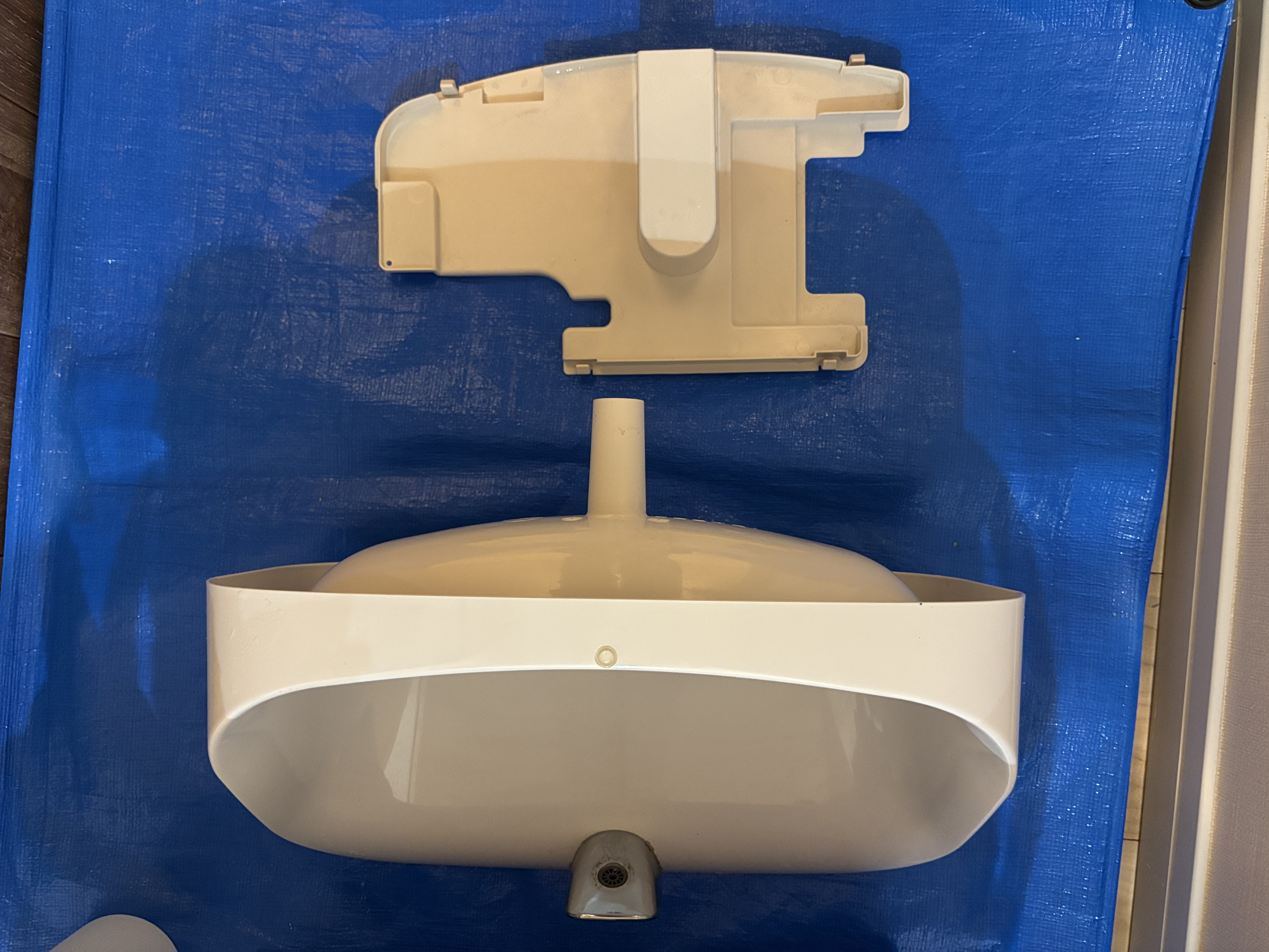 埼玉県新座市のトイレクリーニングの作業後2