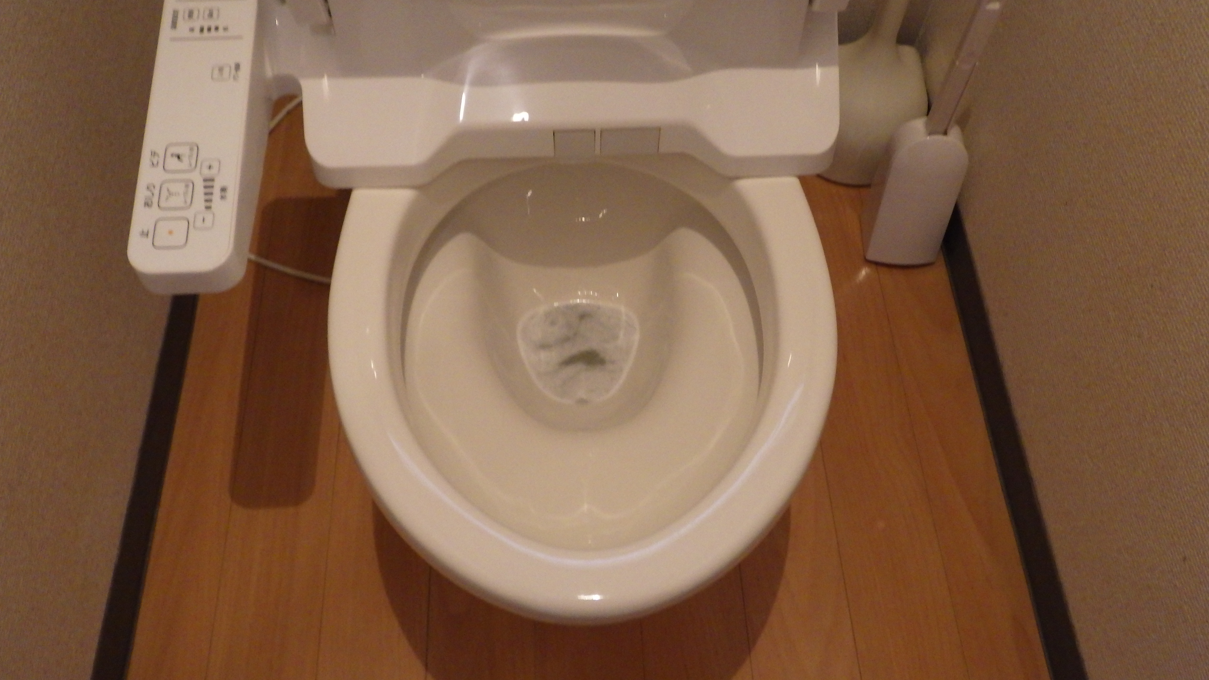 東京都品川区旗の台のトイレクリーニングの作業後1