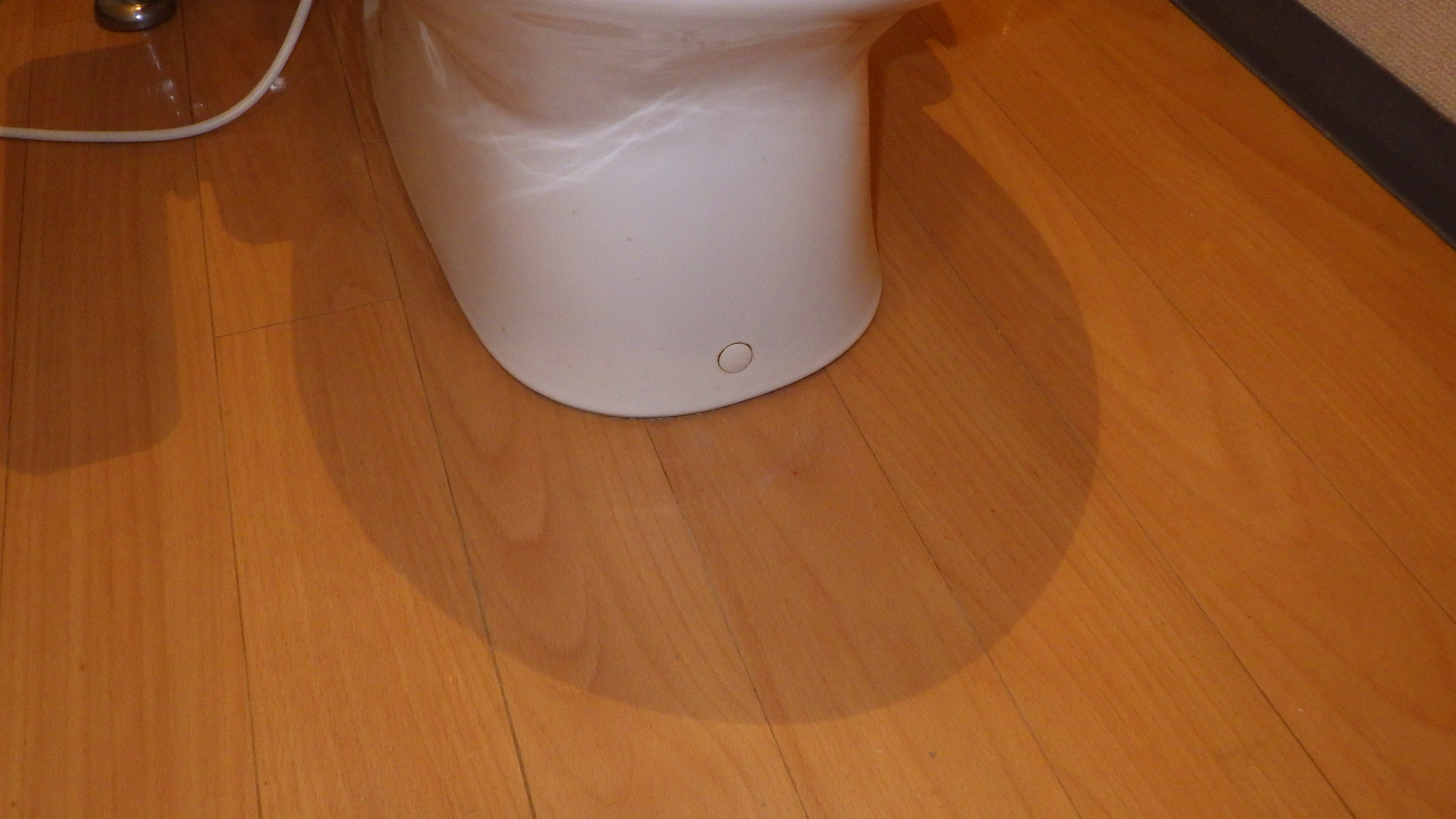 東京都品川区旗の台のトイレクリーニングの作業後2