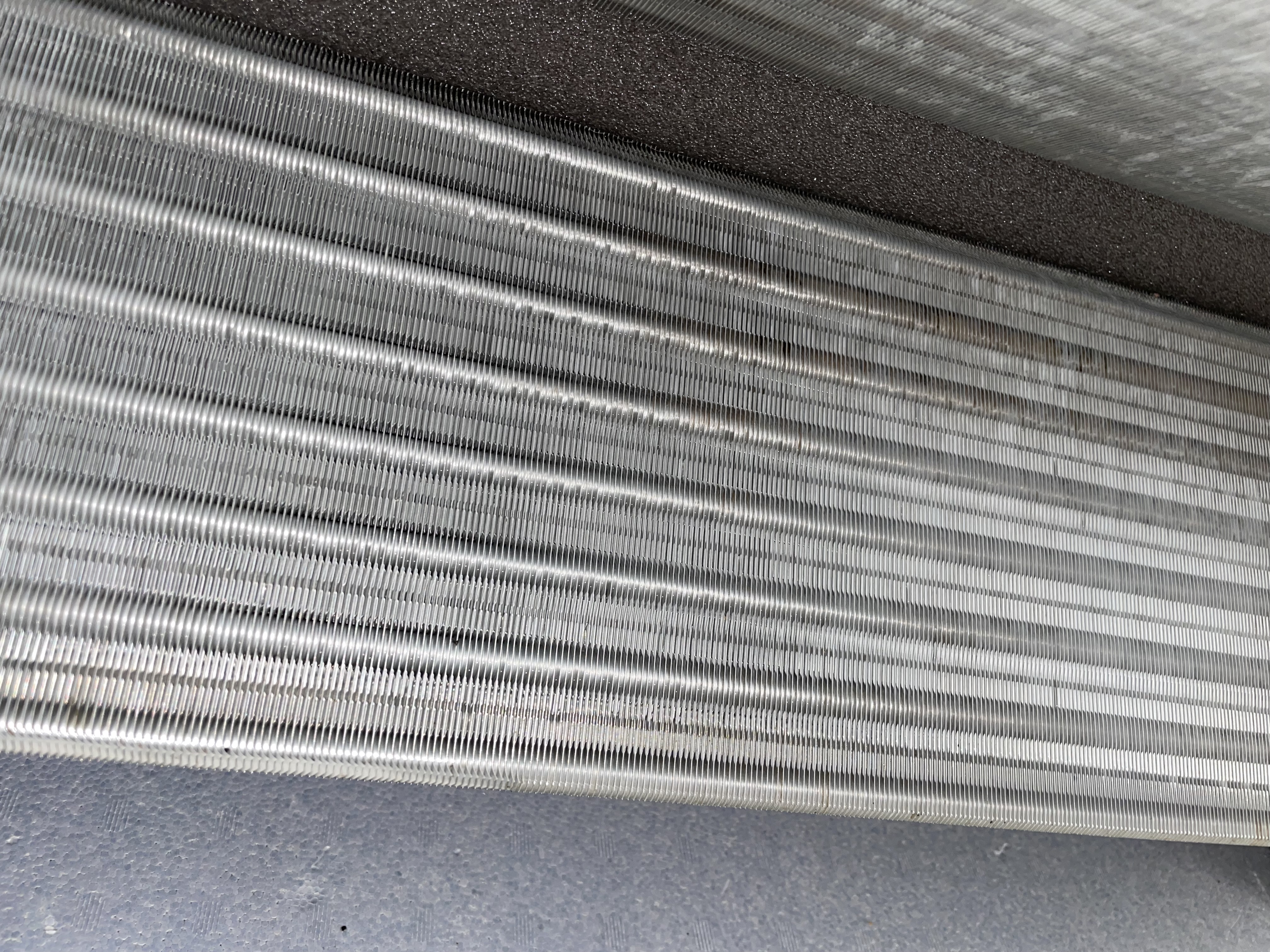 愛知県名古屋市千種区赤坂町の家庭用天井埋め込みエアコンの作業後2