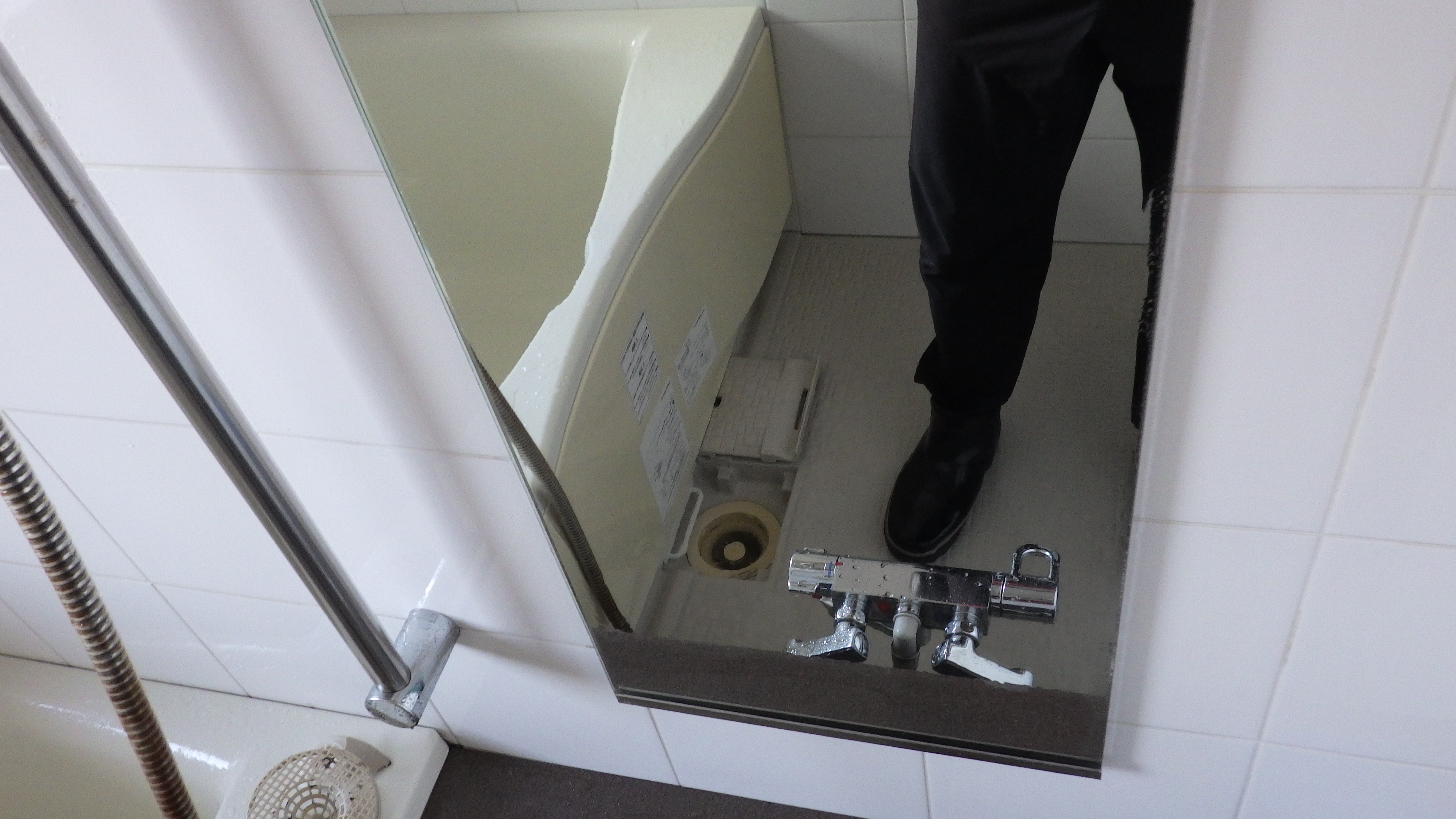 東京都港区六本木の浴室・お風呂クリーニングの作業後1