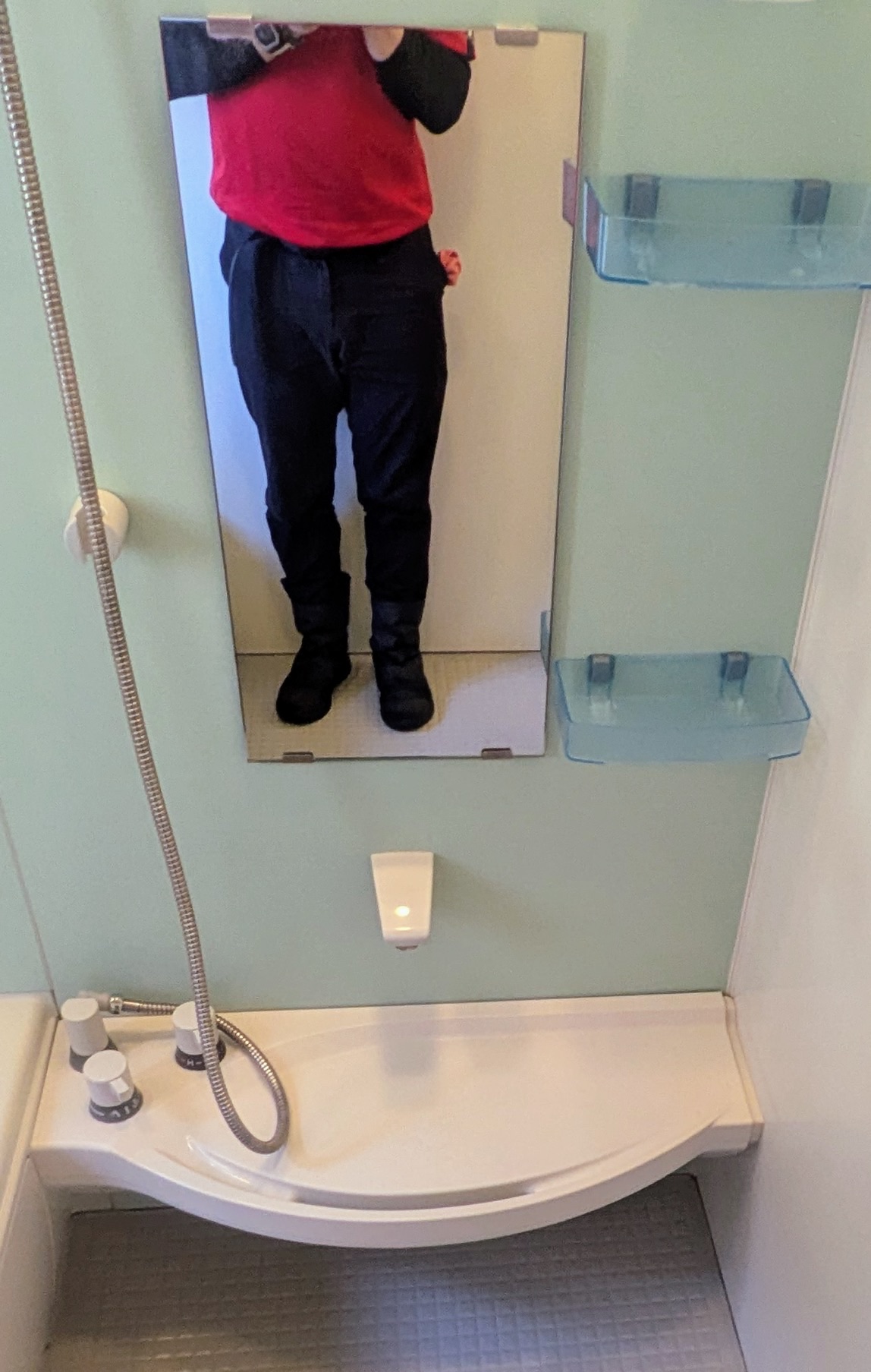 岡山県倉敷市の浴室・お風呂クリーニングの作業後1