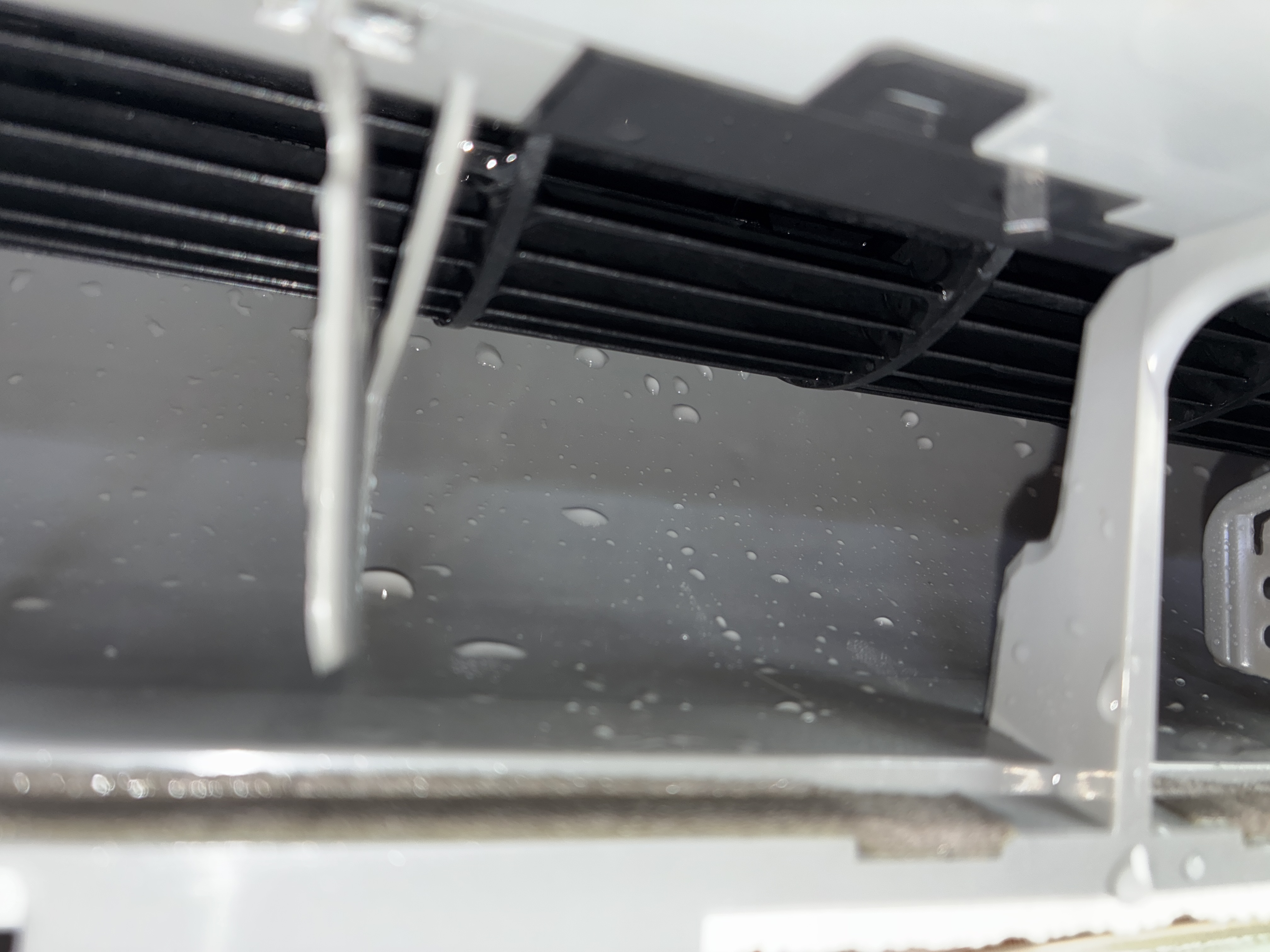 愛知県春日井市西山町の壁掛けエアコンの作業後1