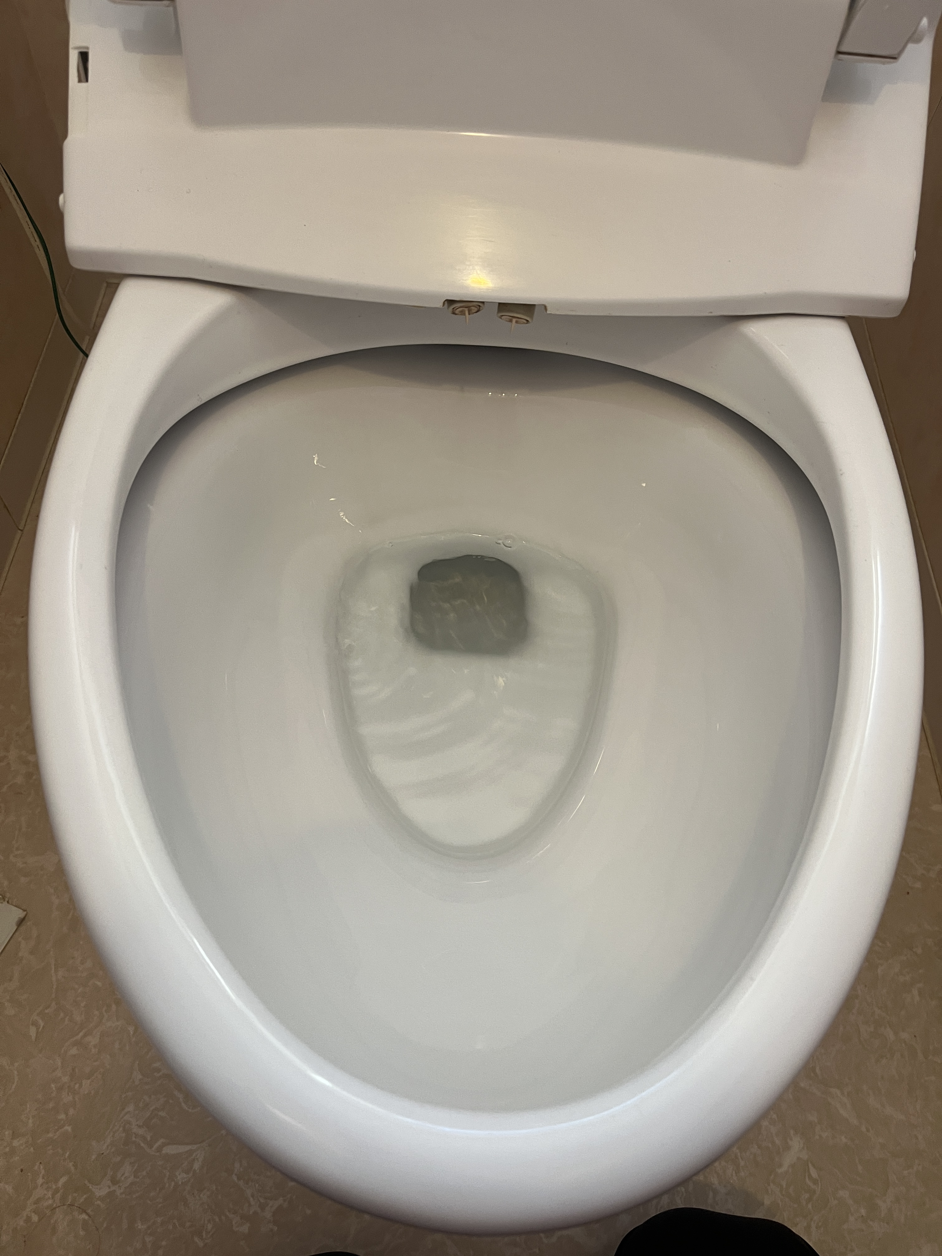 愛知県豊橋市のトイレクリーニングの作業後3