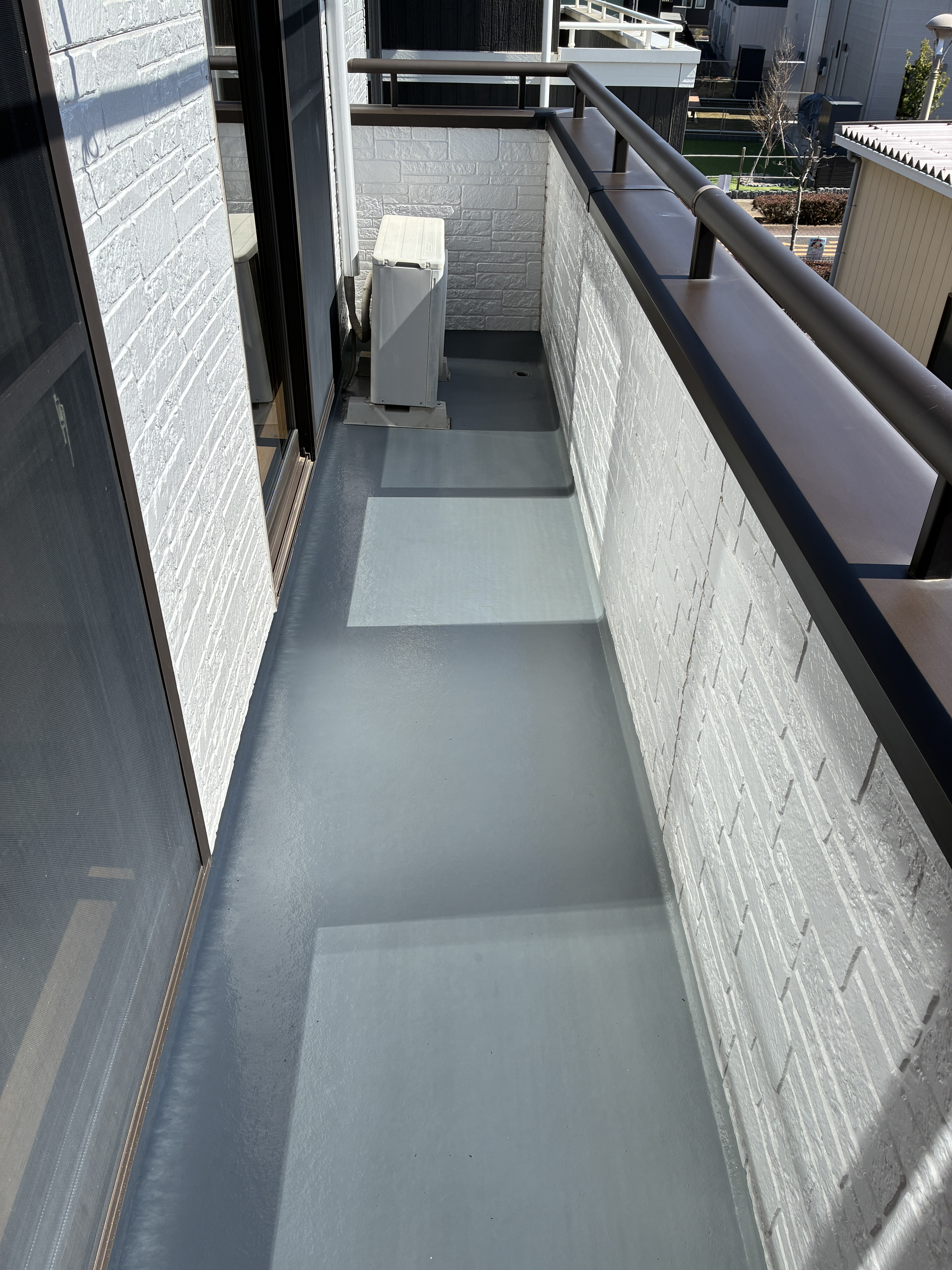 茨城県つくばみらい市の中古住宅購入後の徹底クリーニングの作業後1