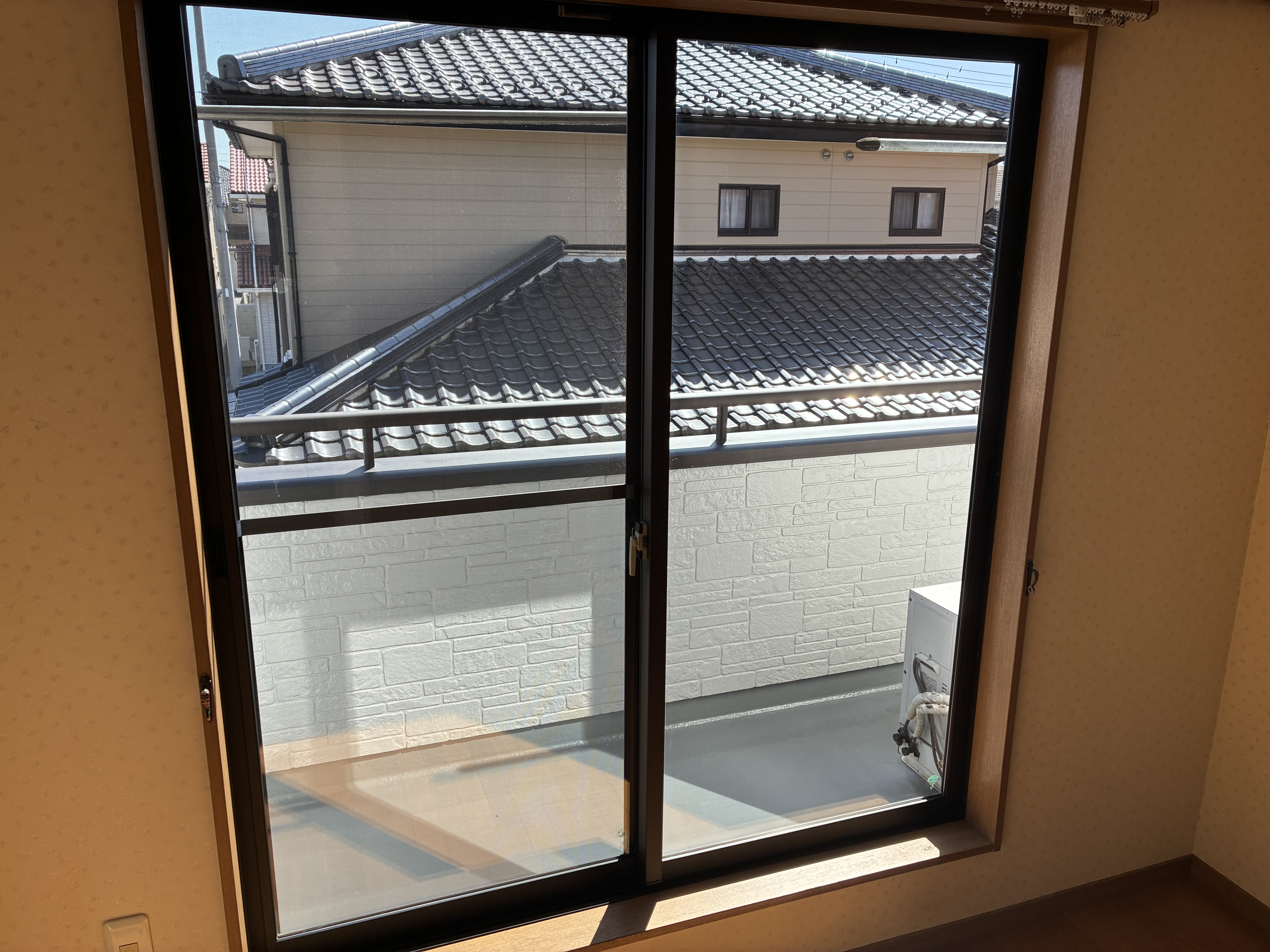 茨城県つくばみらい市の中古住宅購入後の徹底クリーニングの作業後2