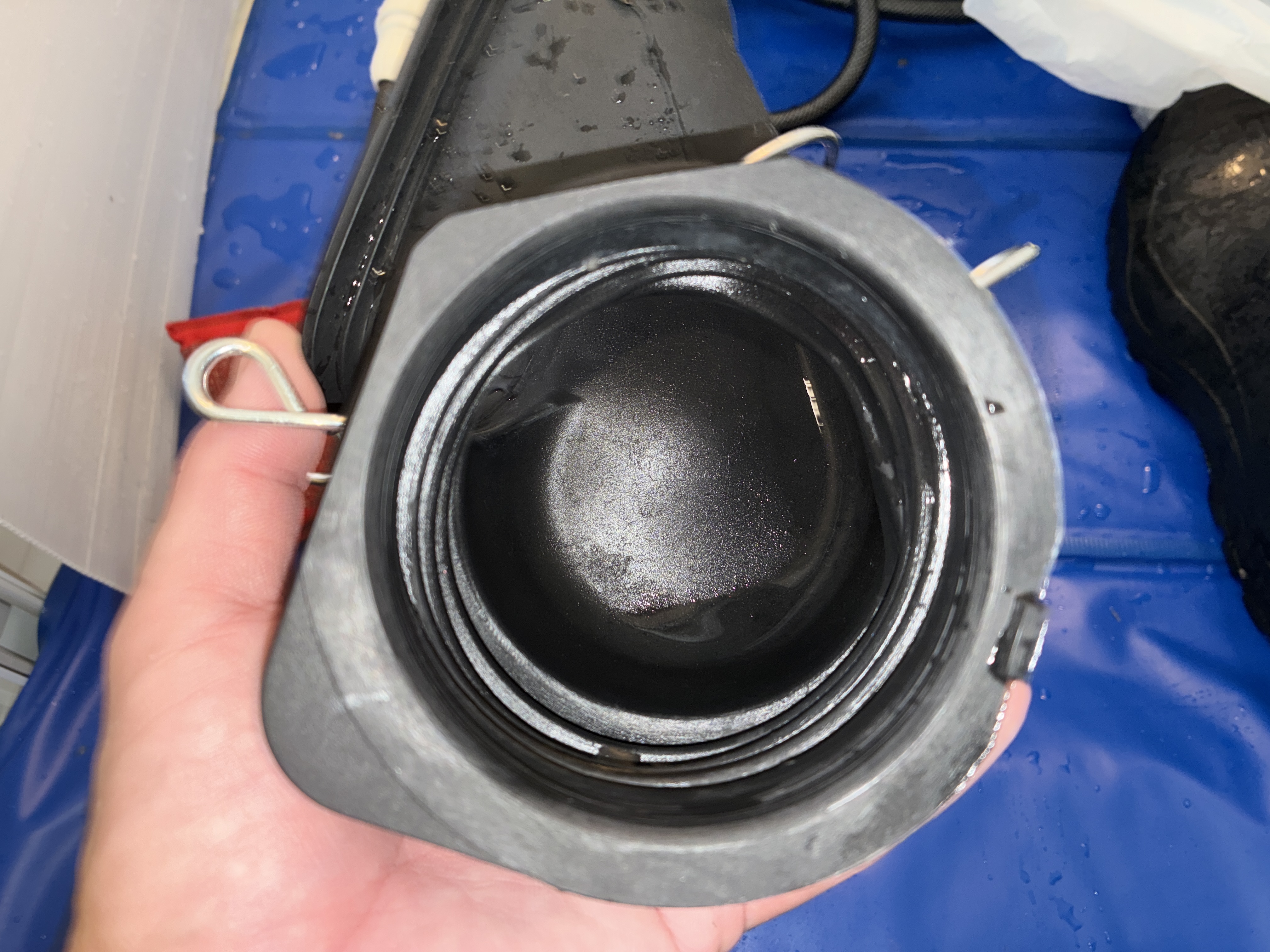 愛知県名古屋市瑞穂区の洗濯機分解クリーニングの作業後2