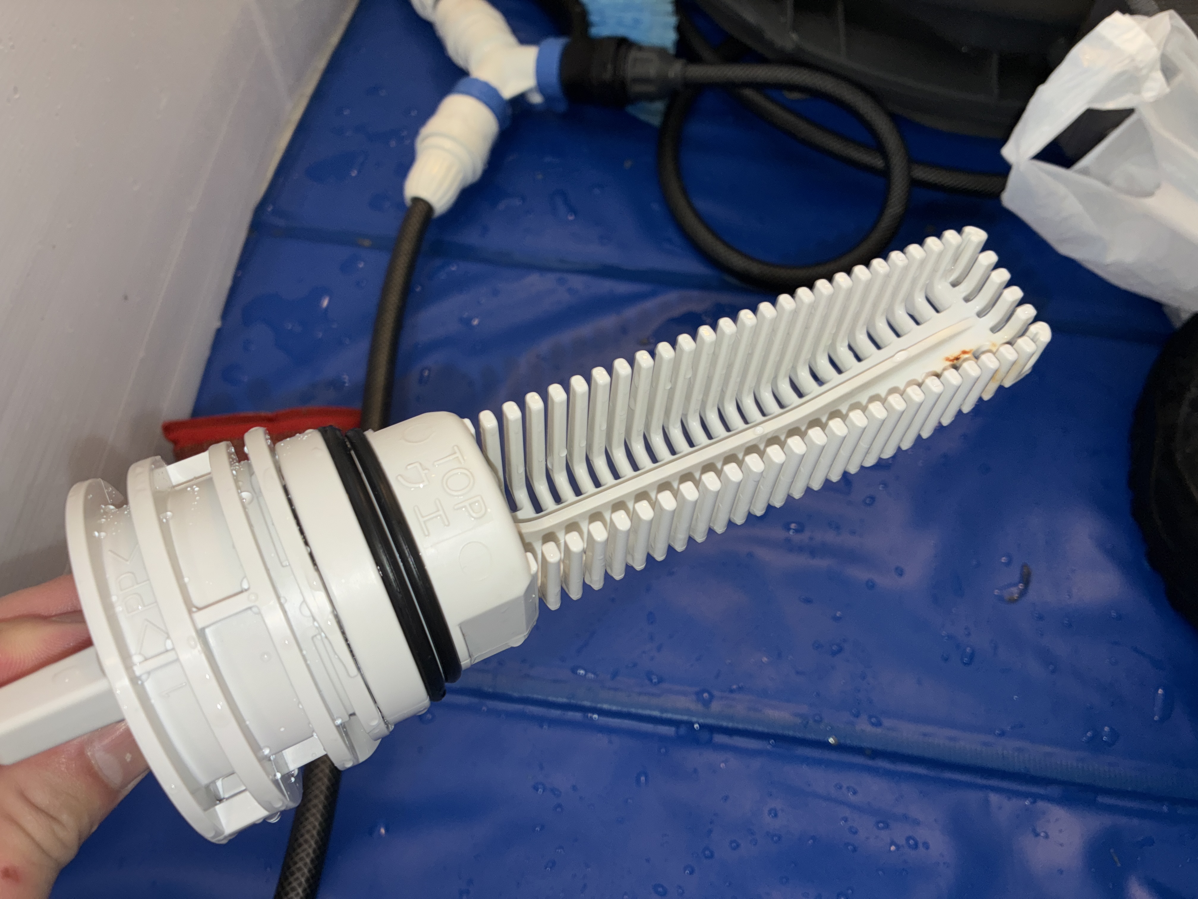 愛知県名古屋市瑞穂区の洗濯機分解クリーニングの作業後3