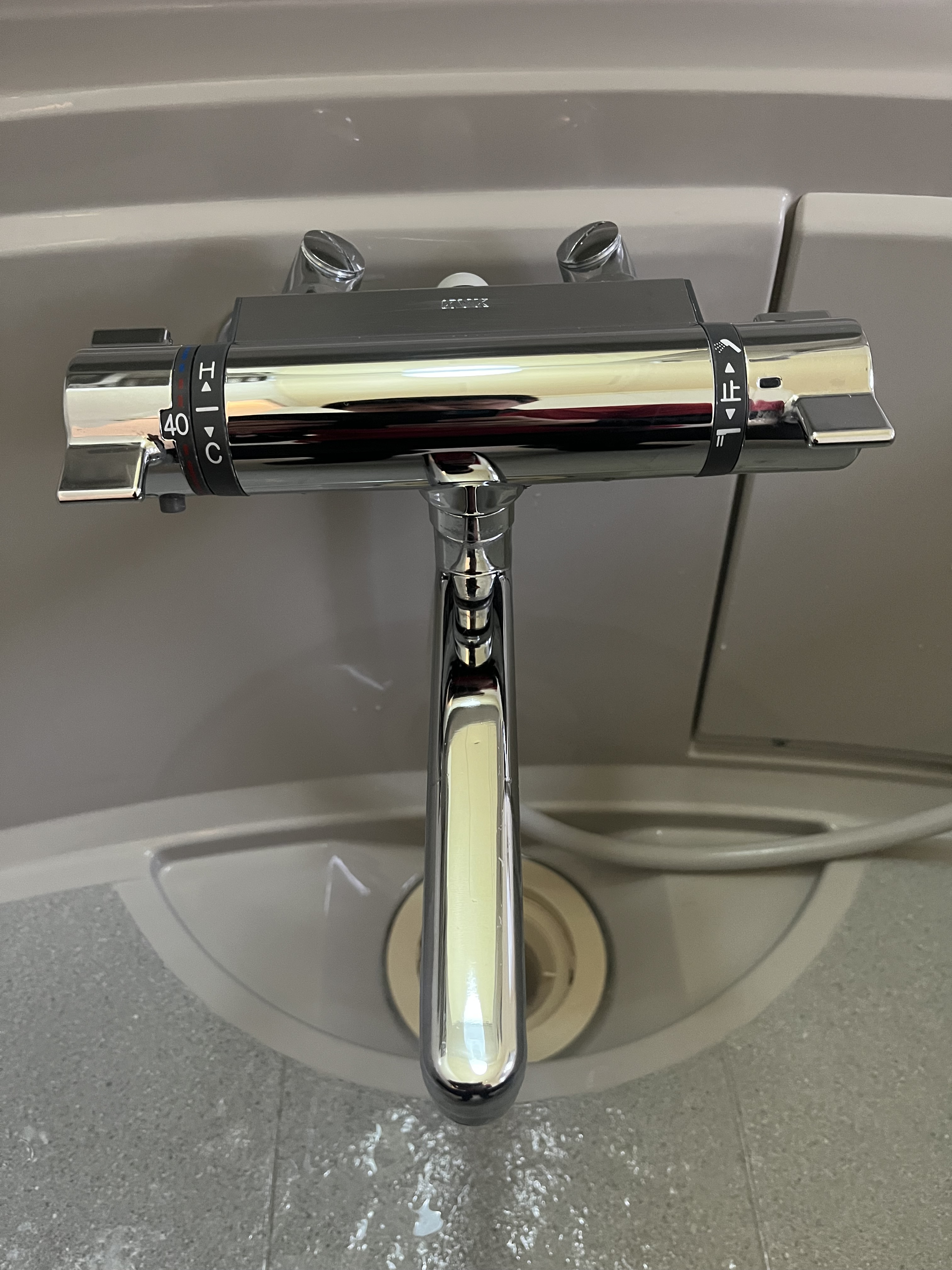 福島県いわき市の浴室・お風呂クリーニングの作業後1