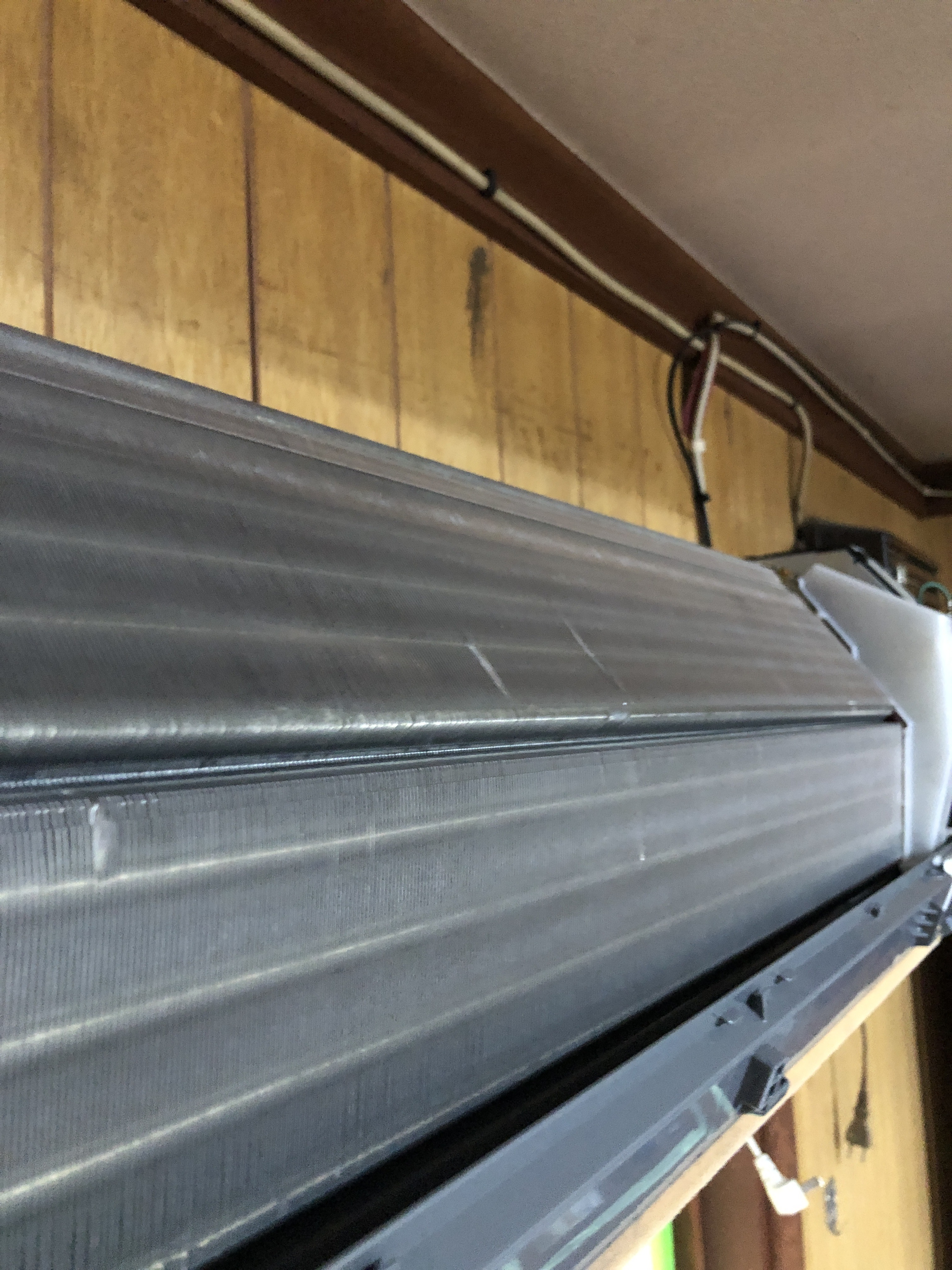 香川県高松市浜ノ町の壁掛けエアコンの作業後1