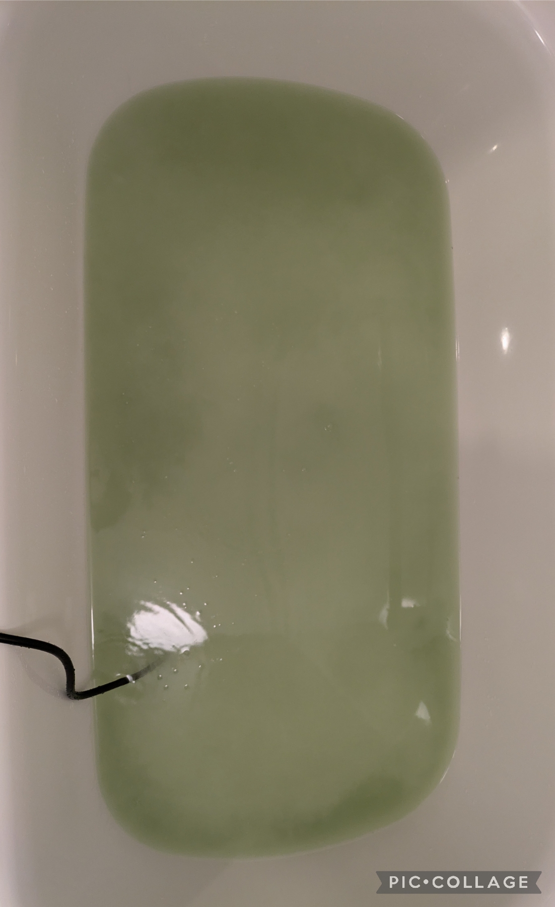 東京都品川区東大井の追い焚き配管除菌洗浄の作業前1