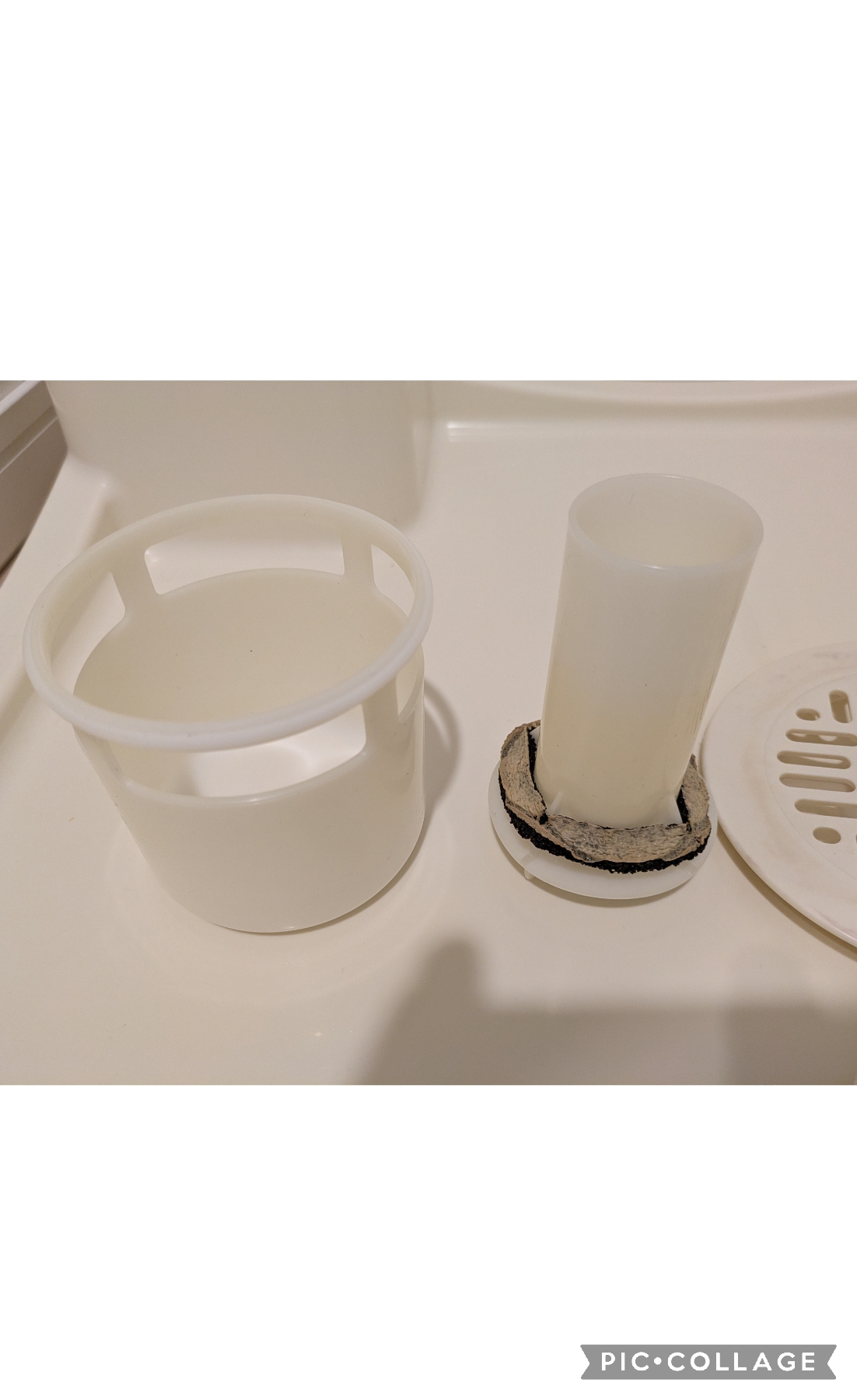 東京都品川区東大井の洗濯機分解クリーニングの作業後2