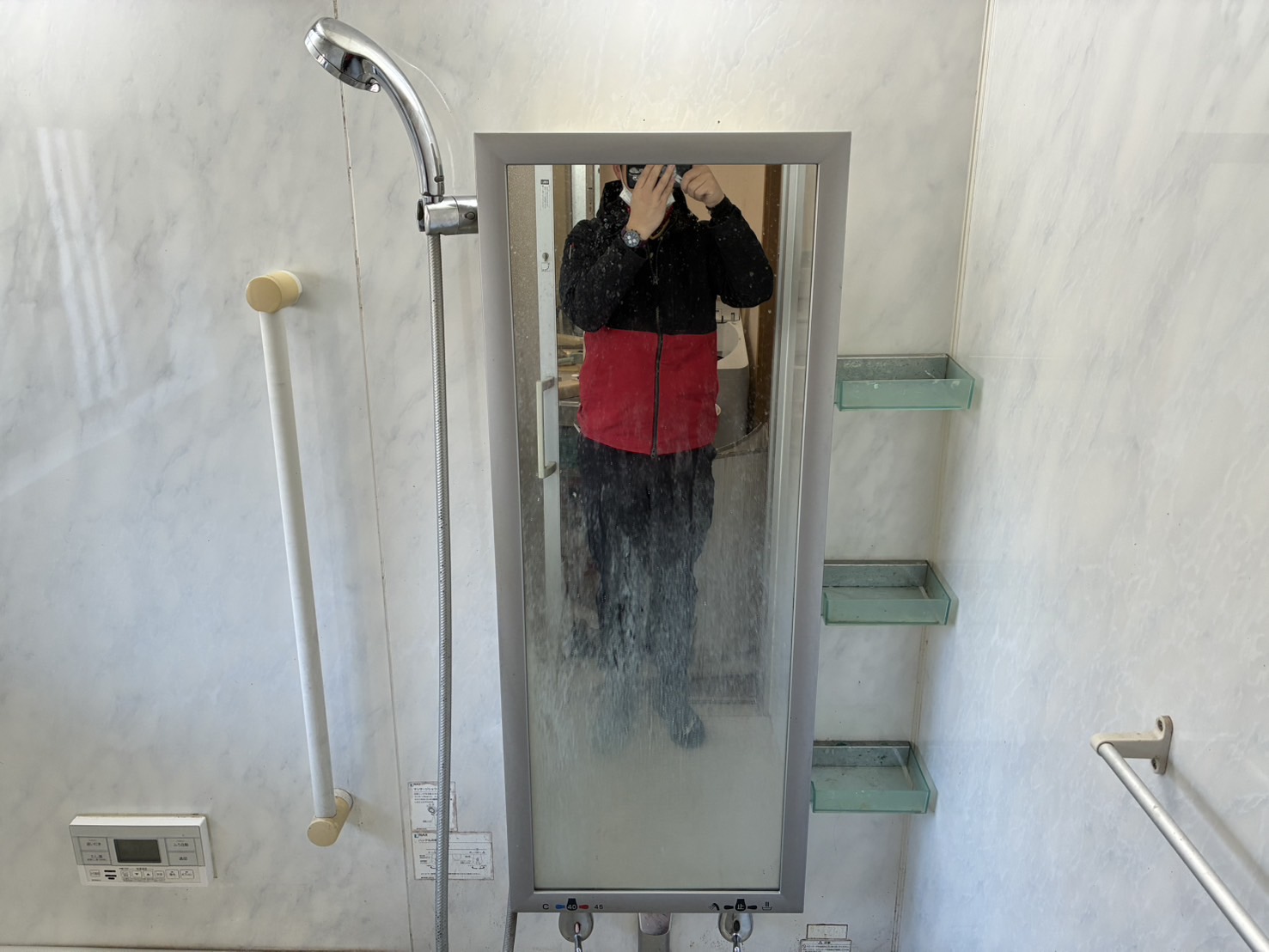 兵庫県姫路市の在宅丸ごとお掃除パックの作業前3