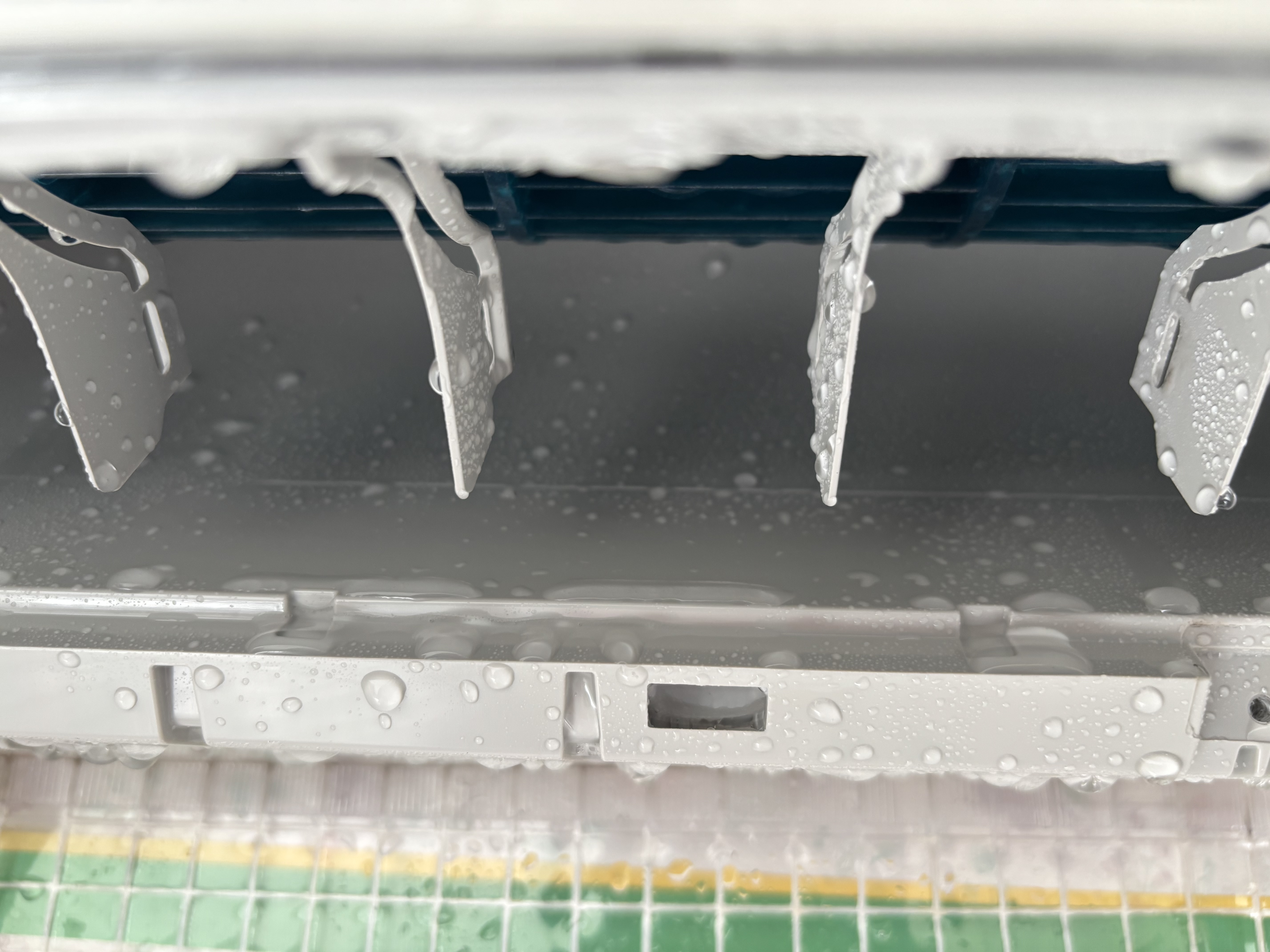 宮城県仙台市太白区松が丘のお掃除機能付きエアコンの作業後1