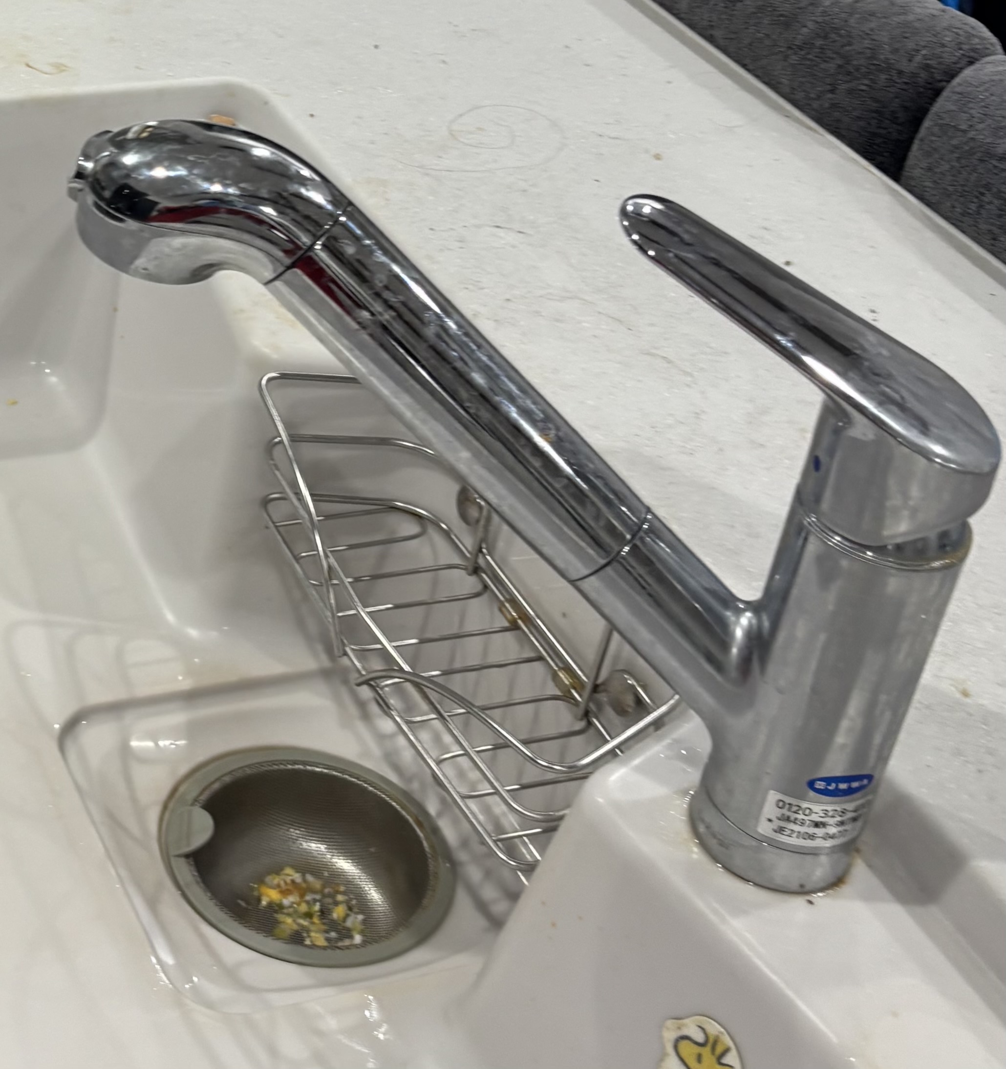 大阪府堺市東区のキッチンクリーニングの作業前2