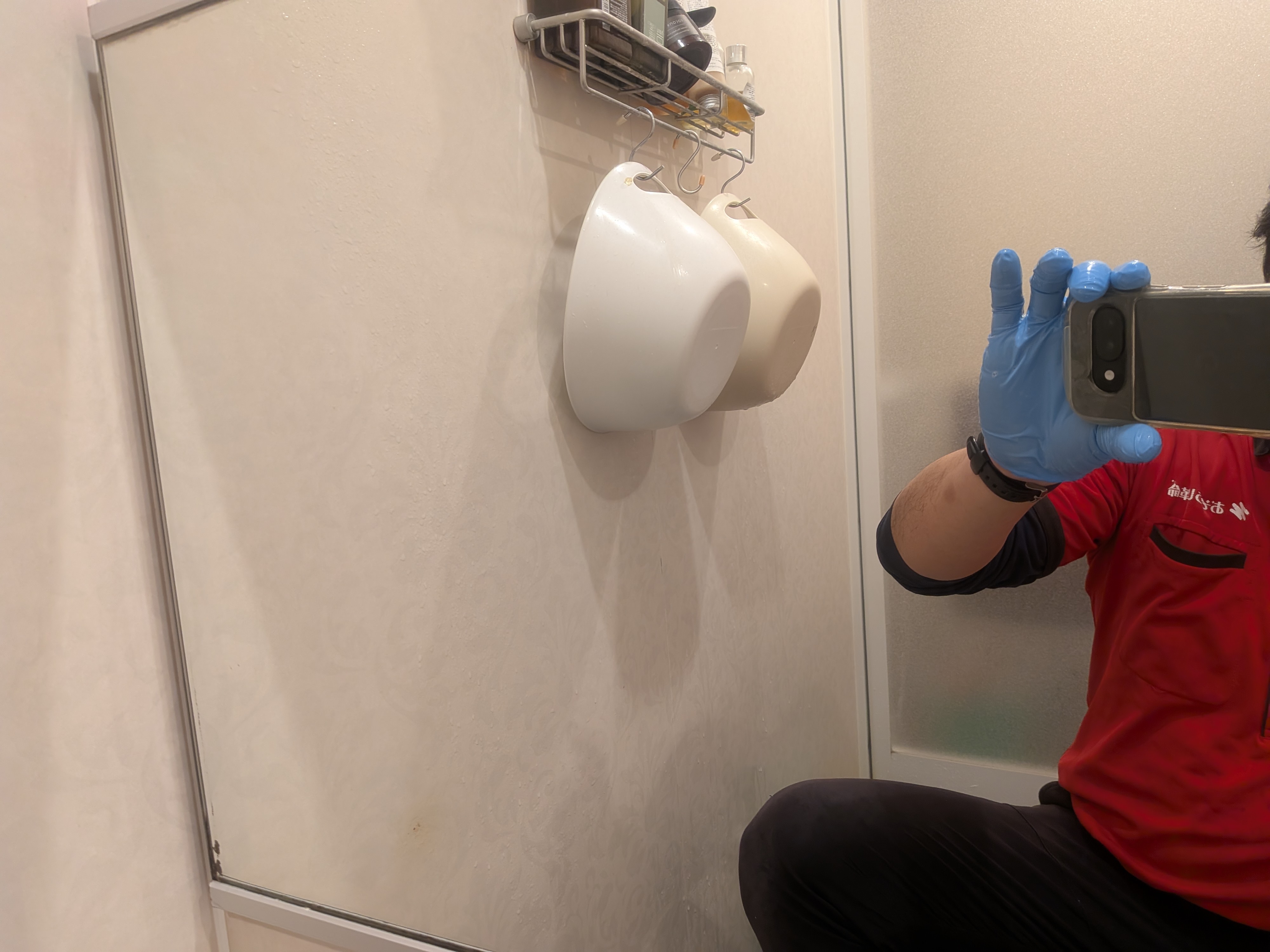 東京都港区三田の一般家庭向け定期清掃サービスの作業後2