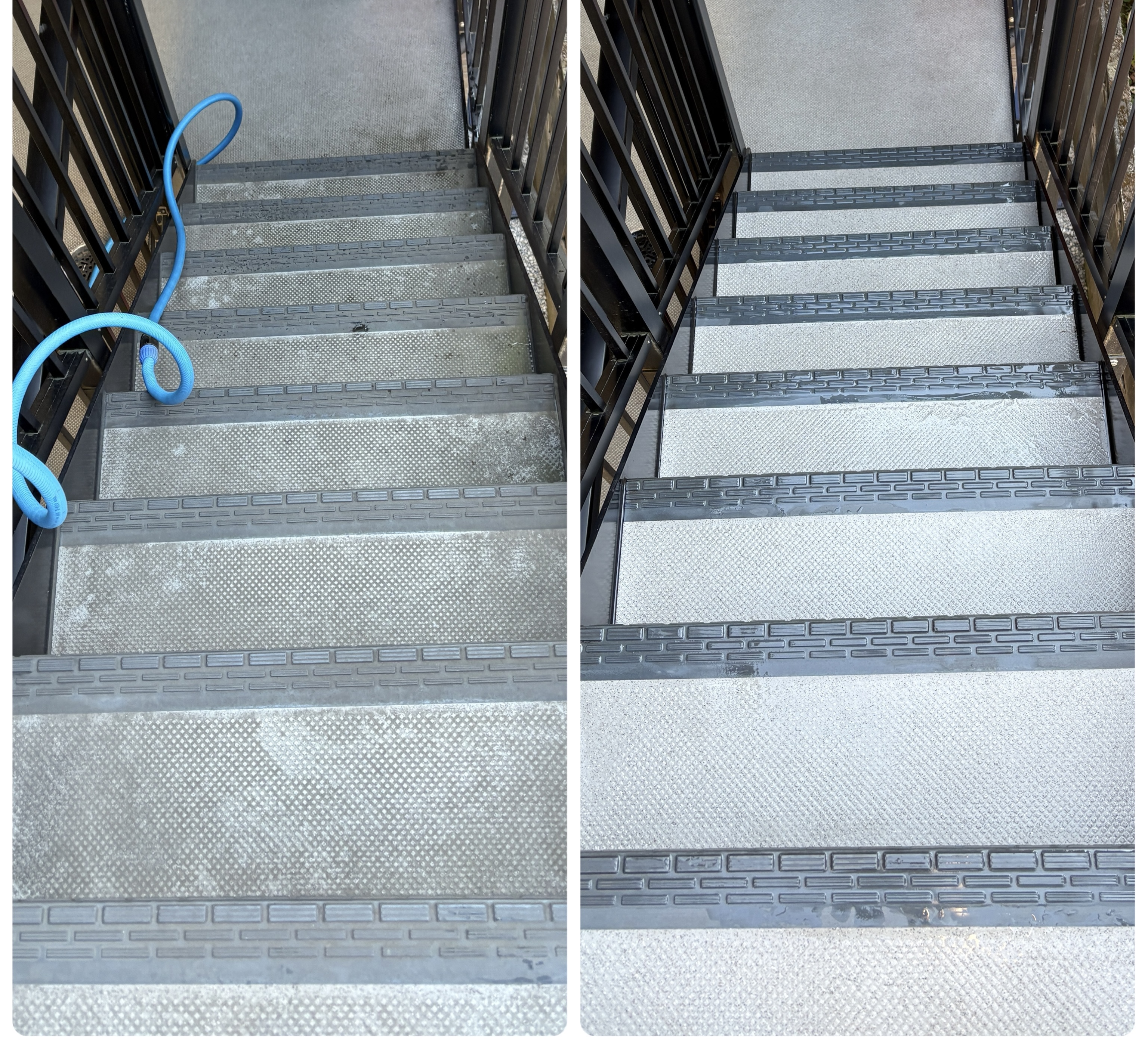 千葉県松戸市のビル・マンション共用部清掃の作業前1