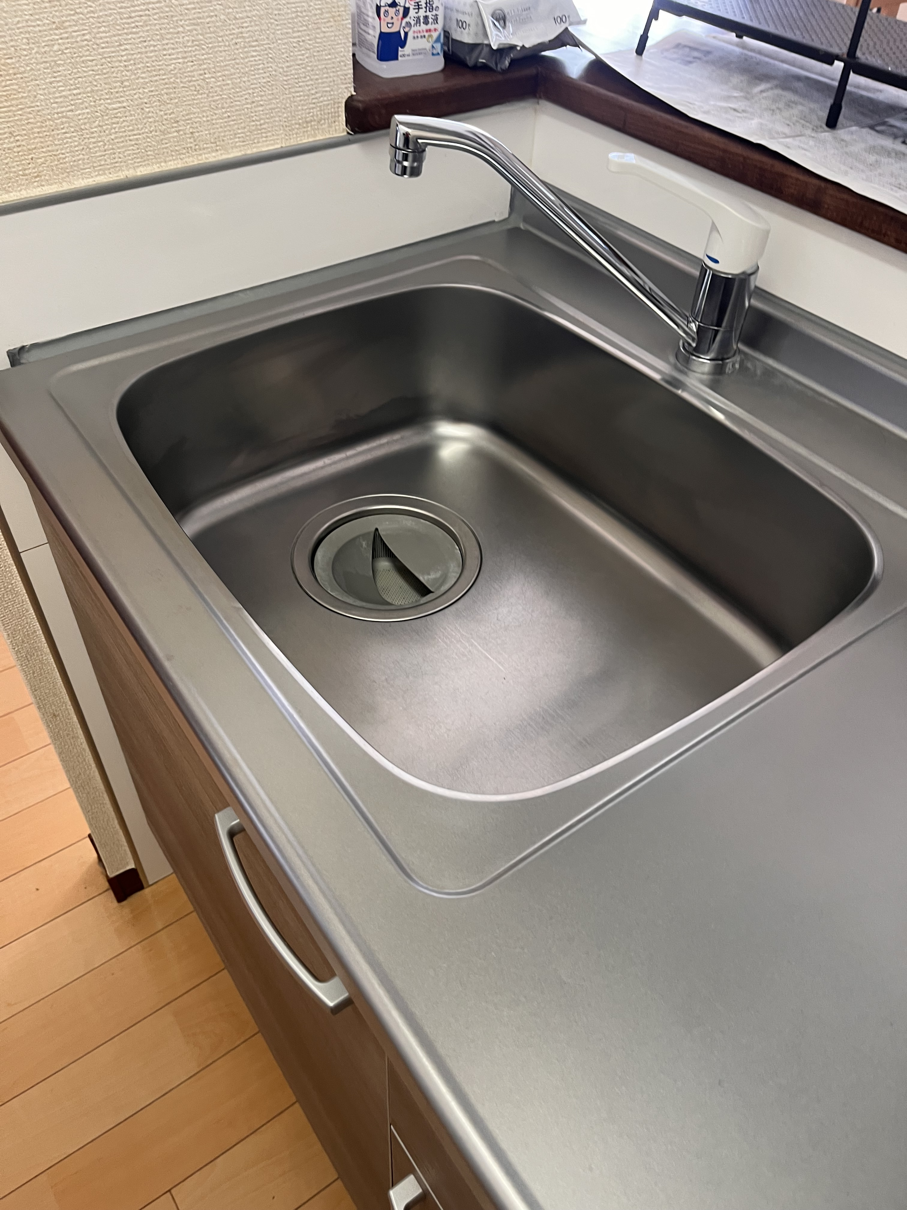 埼玉県さいたま市南区のキッチンクリーニングの作業後2