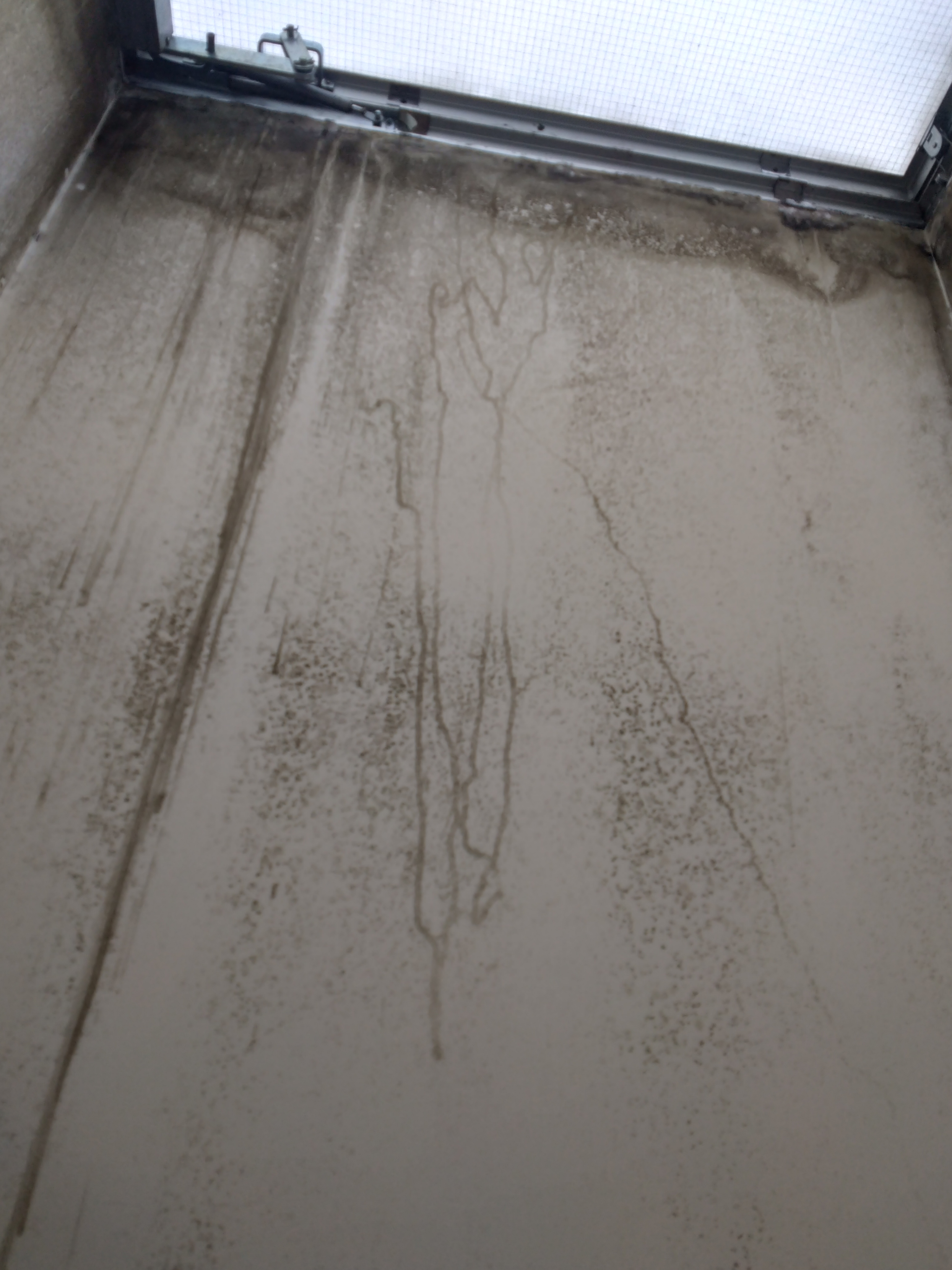 千葉県佐倉市のオフィス清掃の作業前1