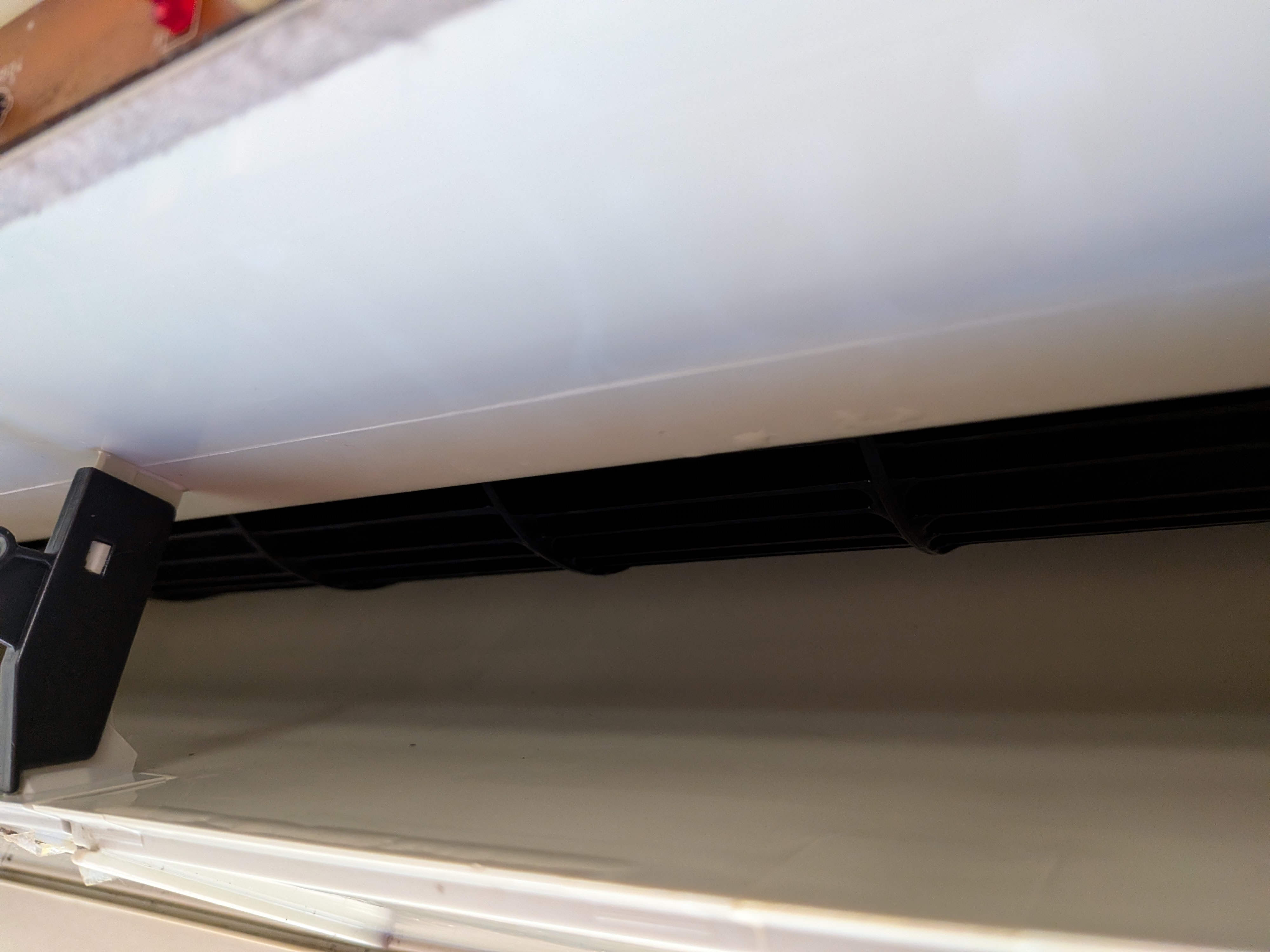 東京都港区高輪の壁掛けエアコンの作業後2