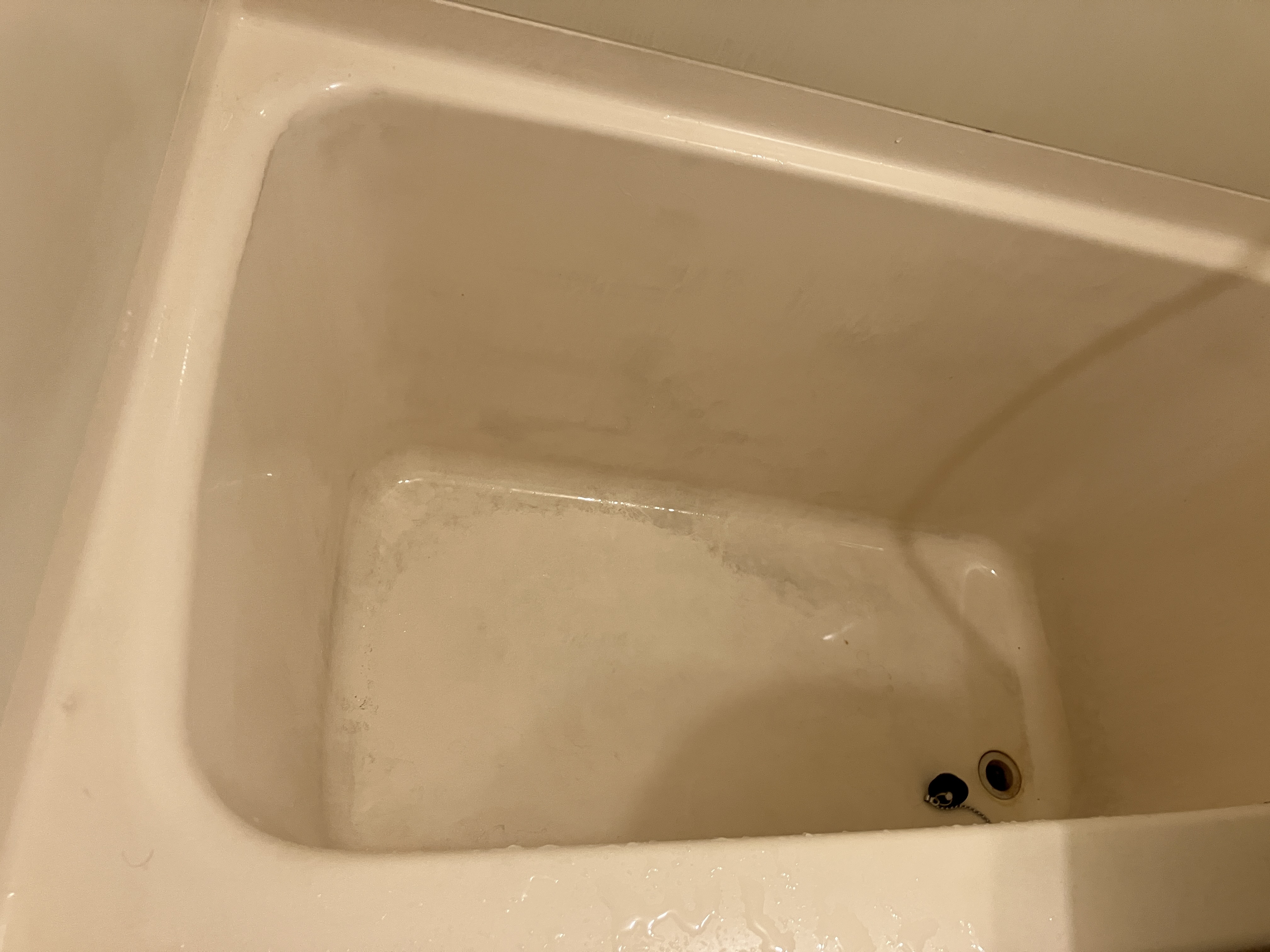 宮城県仙台市青葉区の浴室・お風呂クリーニングの作業前2