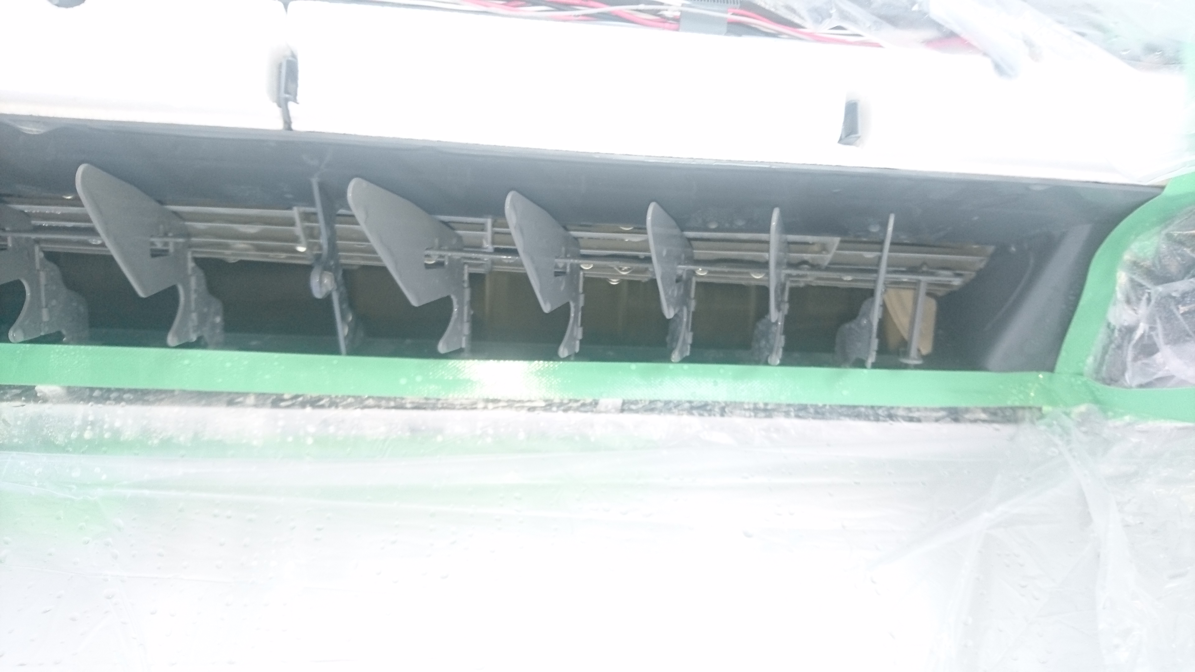 東京都国分寺市のお掃除機能付きエアコンの作業後1