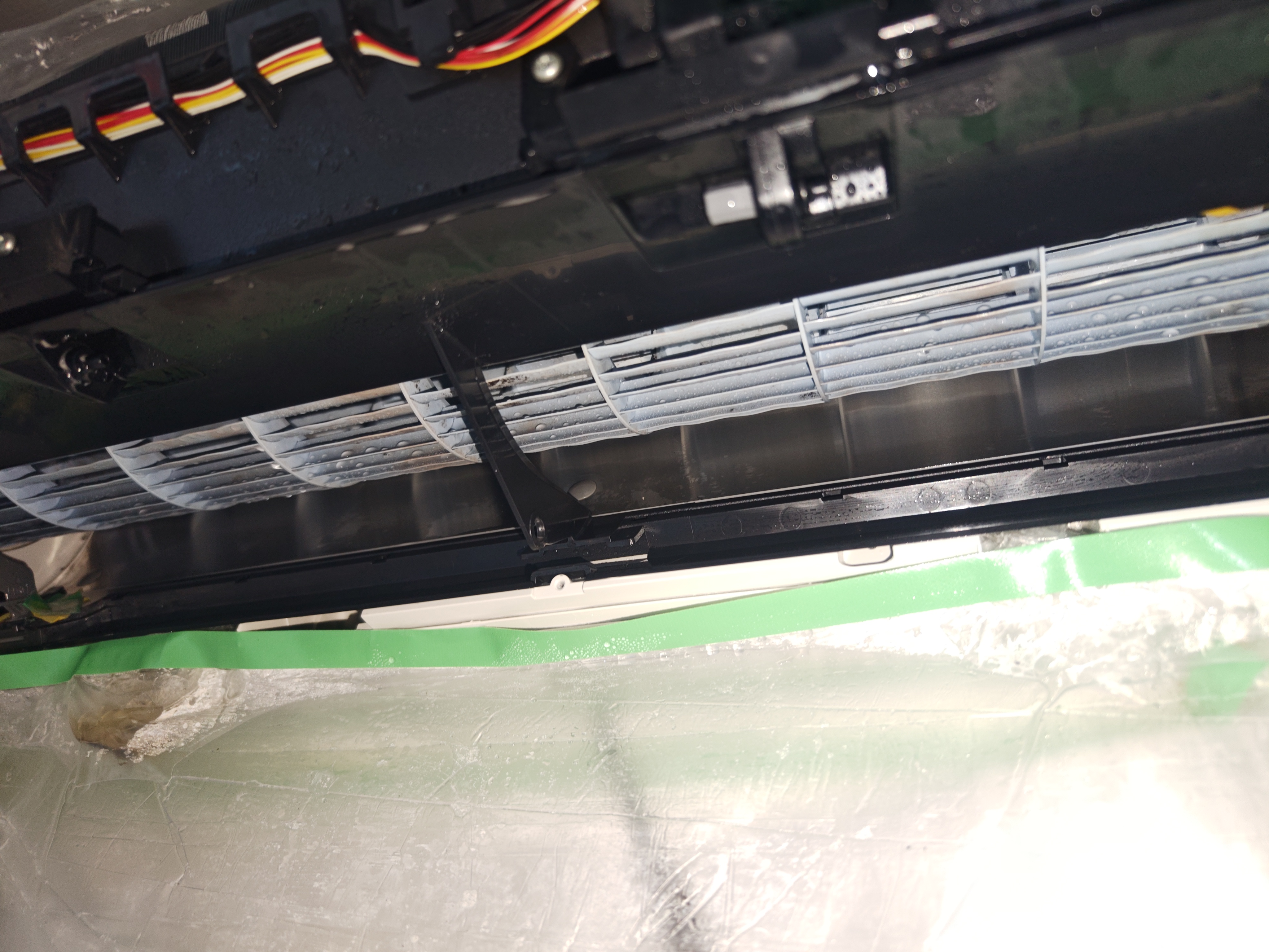 埼玉県所沢市の壁掛けエアコンの作業後1