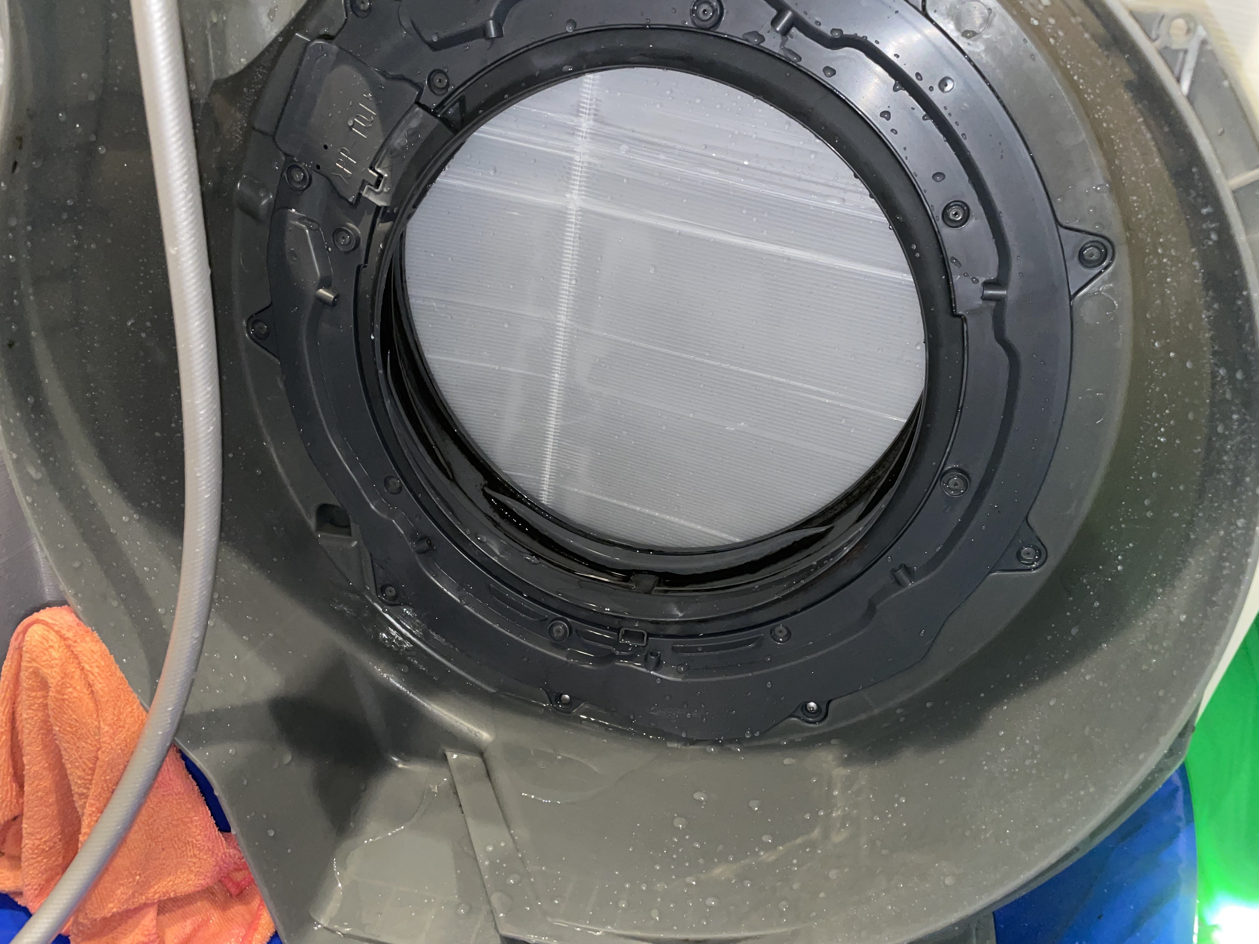 愛知県名古屋市千種区松軒の洗濯機分解クリーニングの作業後3