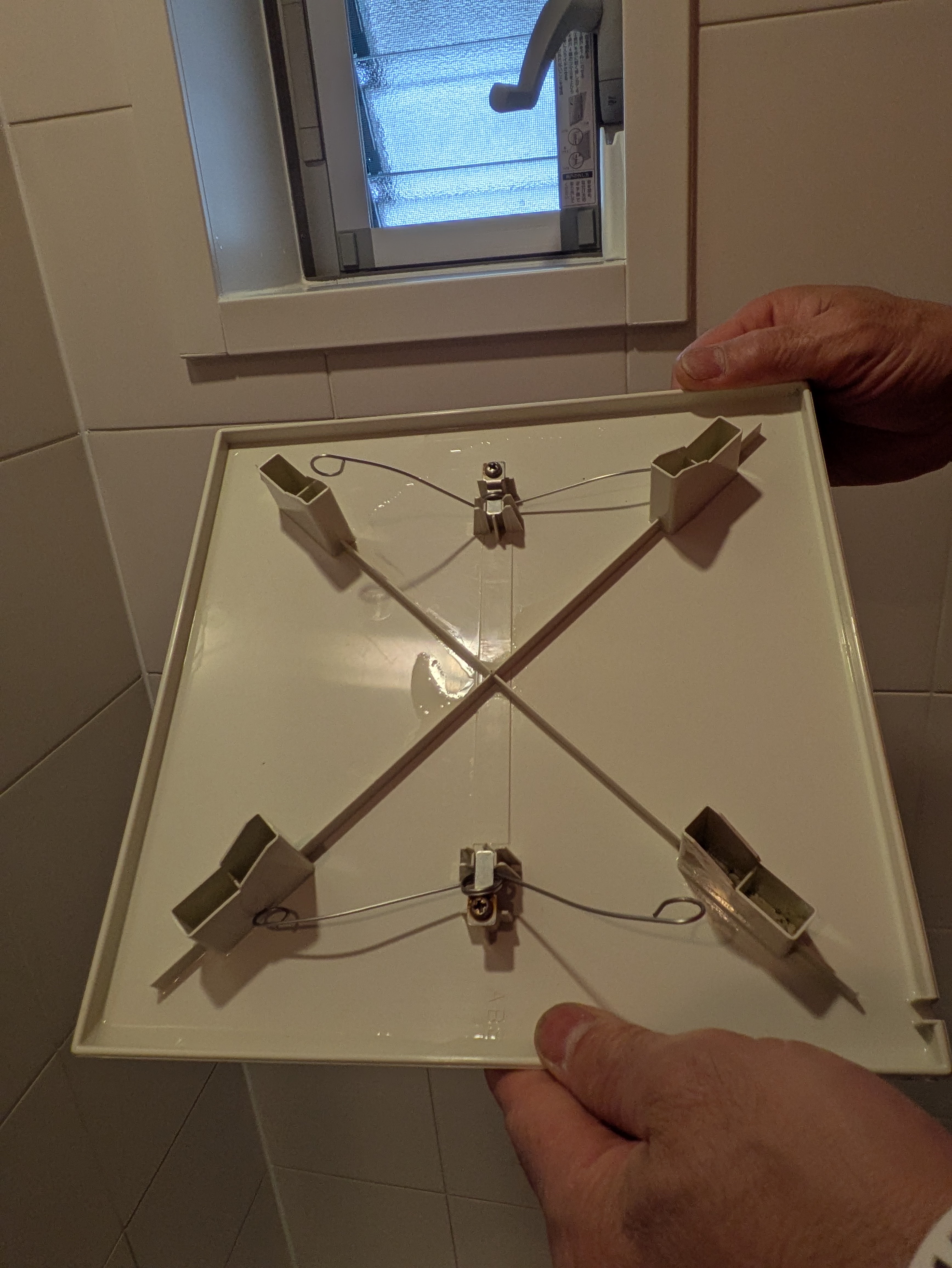 岡山県岡山市中区の浴室・お風呂クリーニングの作業後1