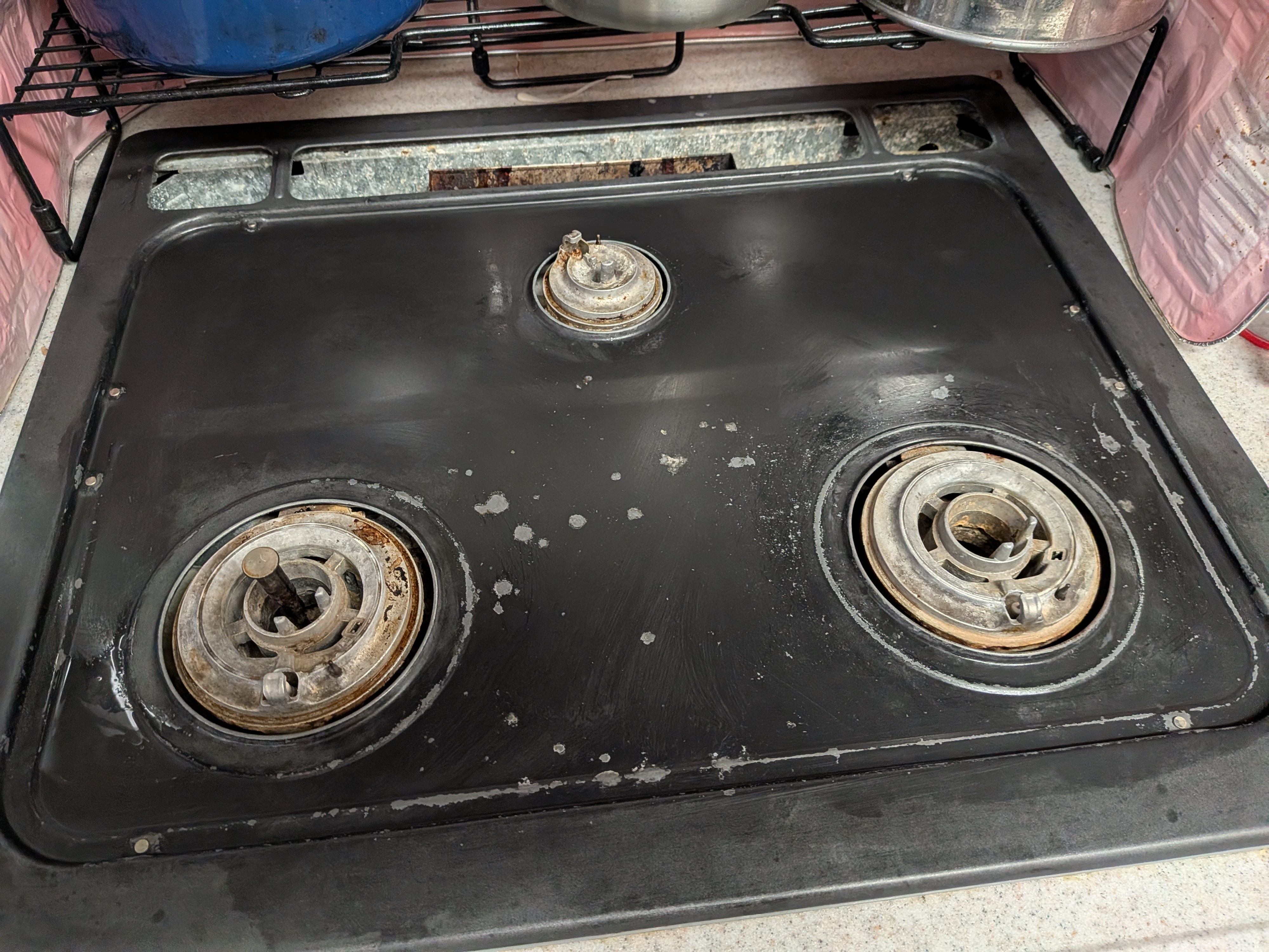 東京都江東区福住の一般家庭向け定期清掃サービスの作業後2