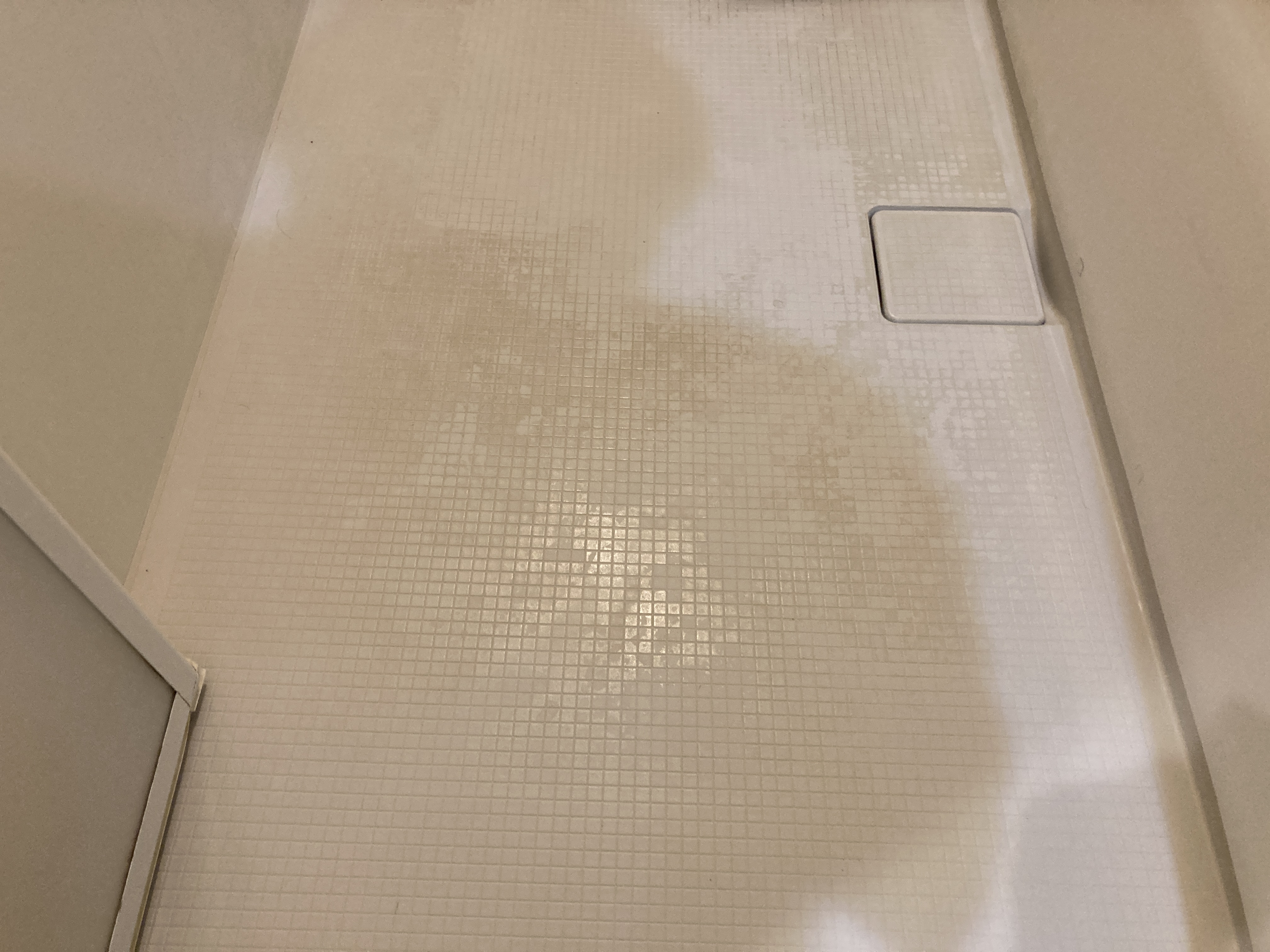 京都府京都市南区久世東土川町の浴室・お風呂クリーニングの作業前3