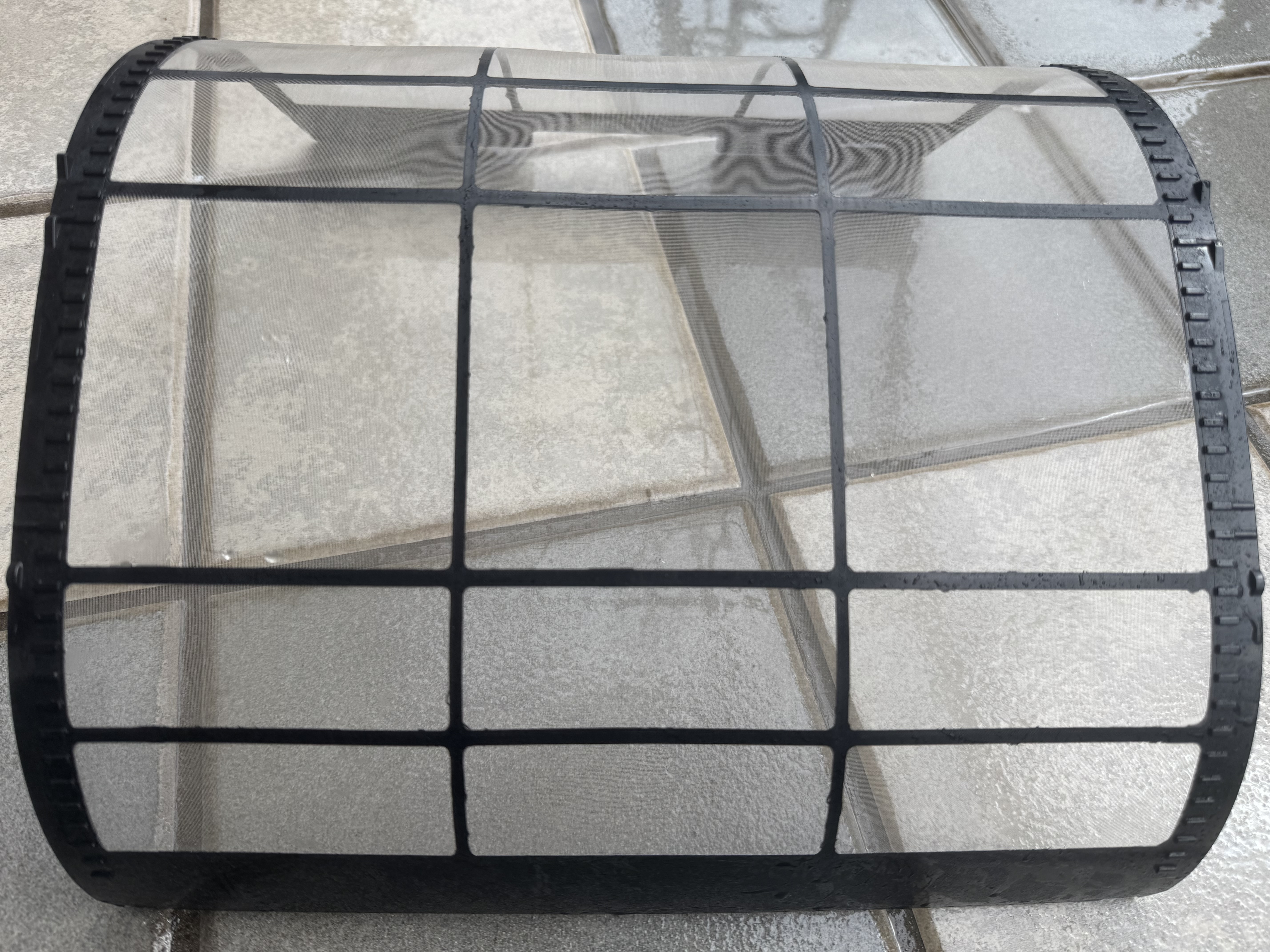 東京都江戸川区東葛西の壁掛けエアコンの作業後1