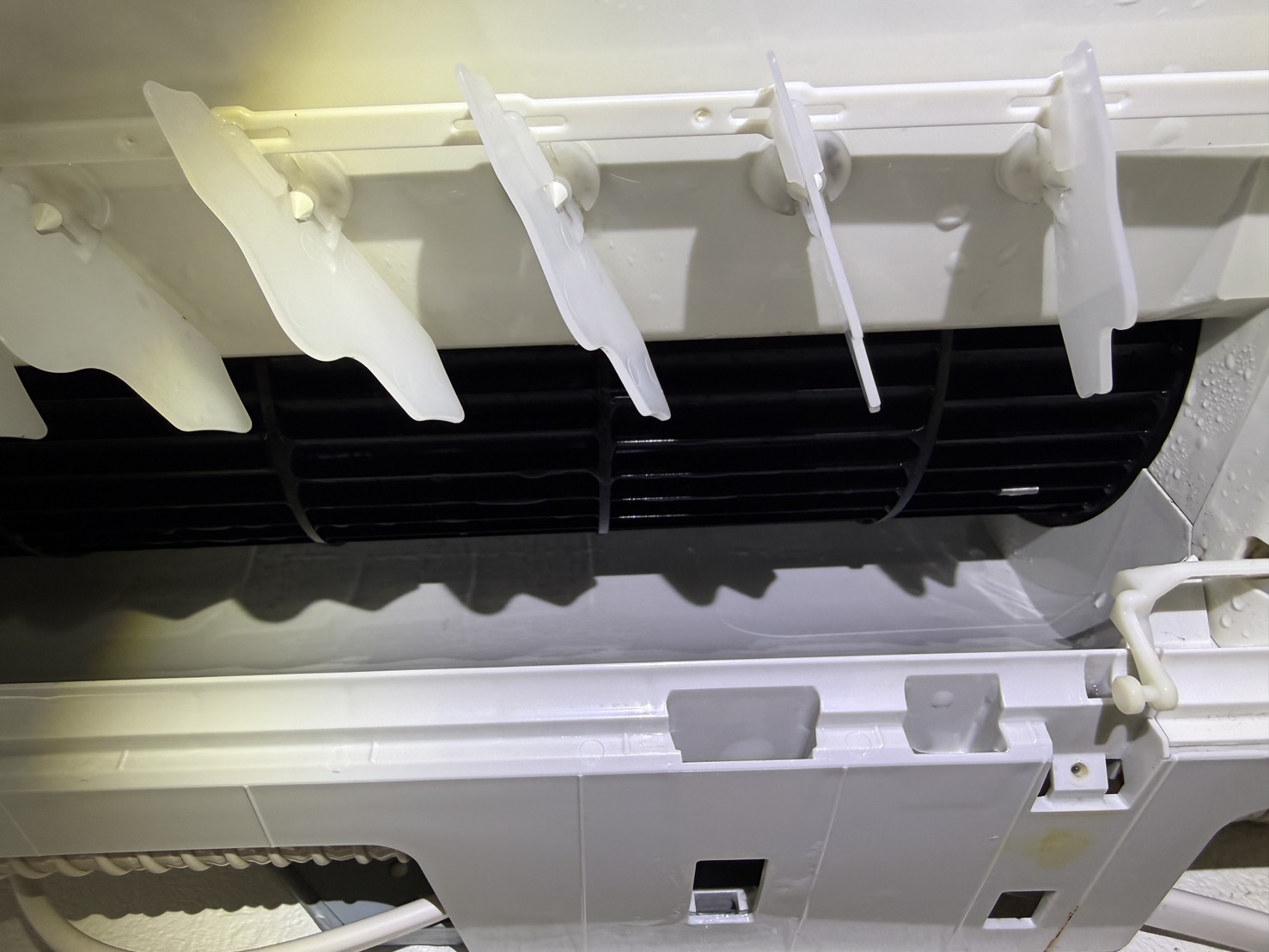 東京都練馬区豊玉上の壁掛けエアコンの作業後3